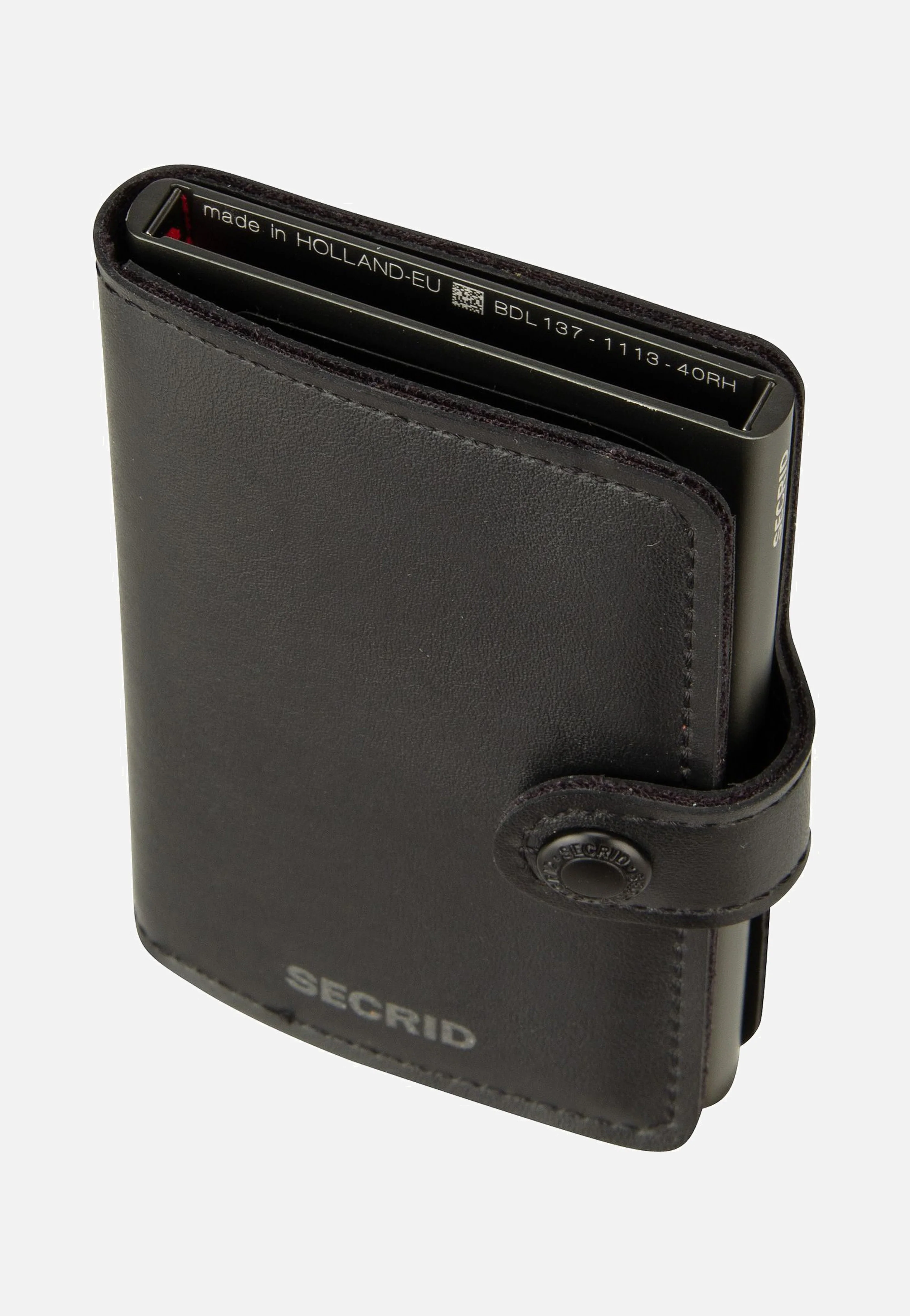 Miniwallet Mirum Plant-Based Black - Portemonnaie - Image 7