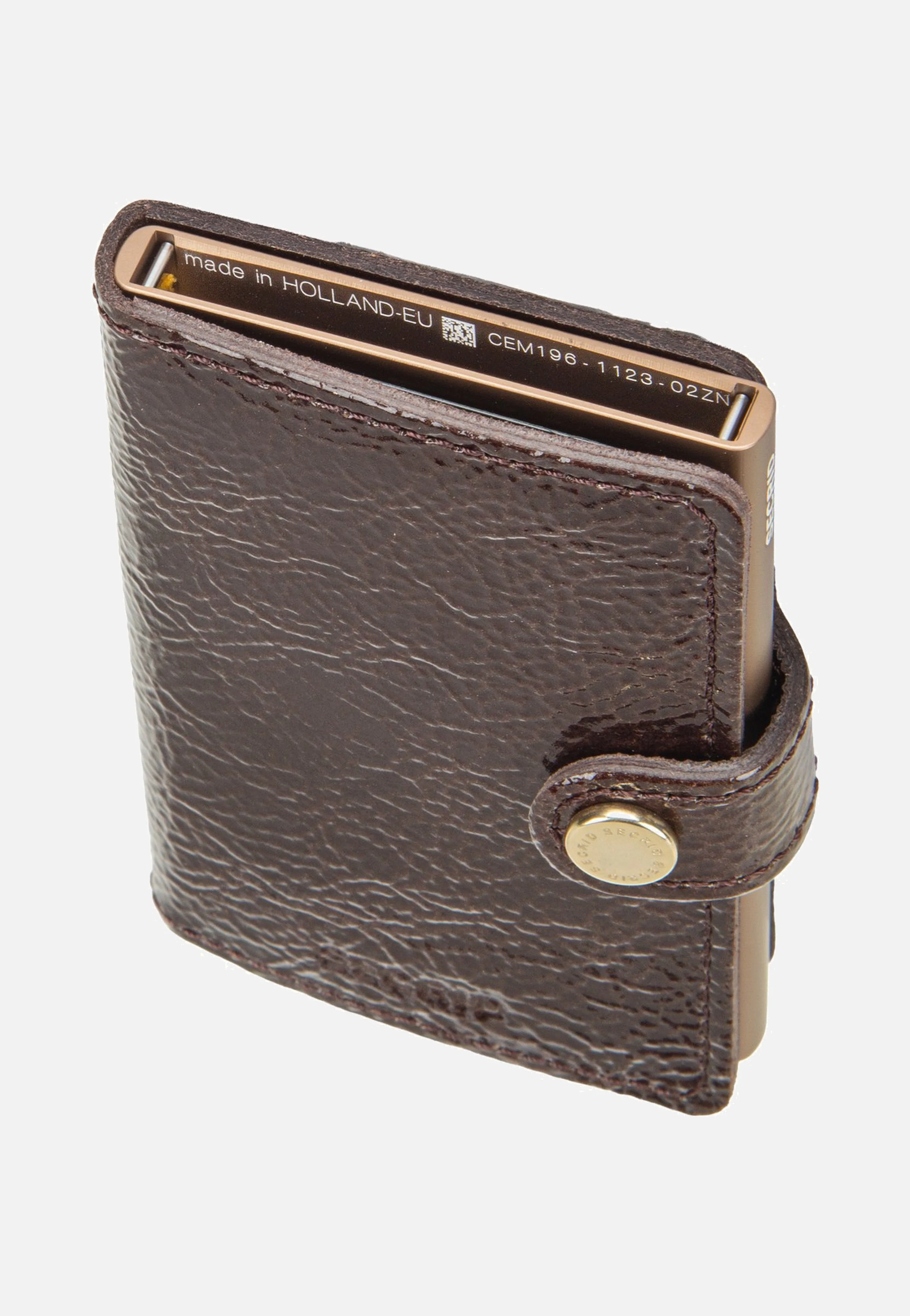 Miniwallet Naplak Mahogany+ - Portemonnaie - Image 5