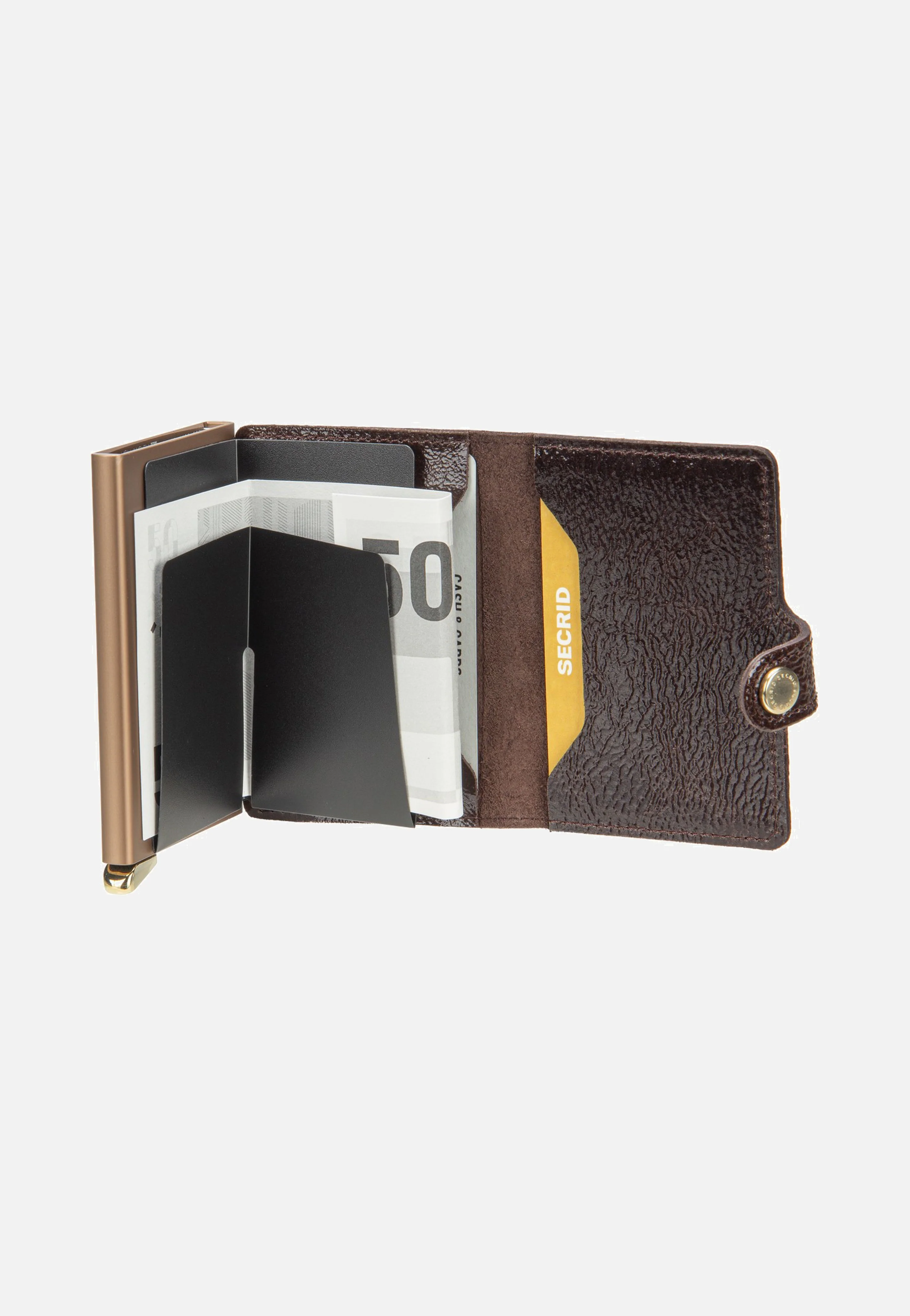 Miniwallet Naplak Mahogany+ - Portemonnaie - Image 6