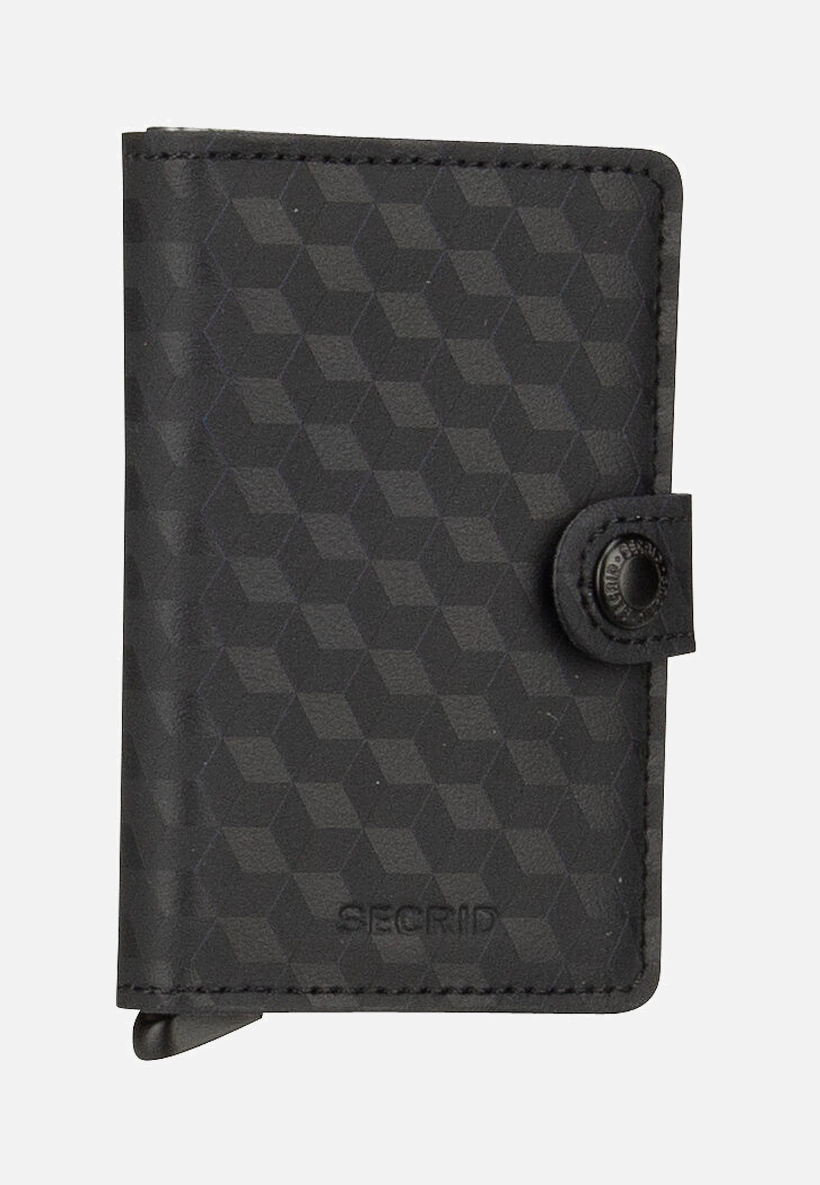 Miniwallet Optical Black-Titanium - Portemonnaie