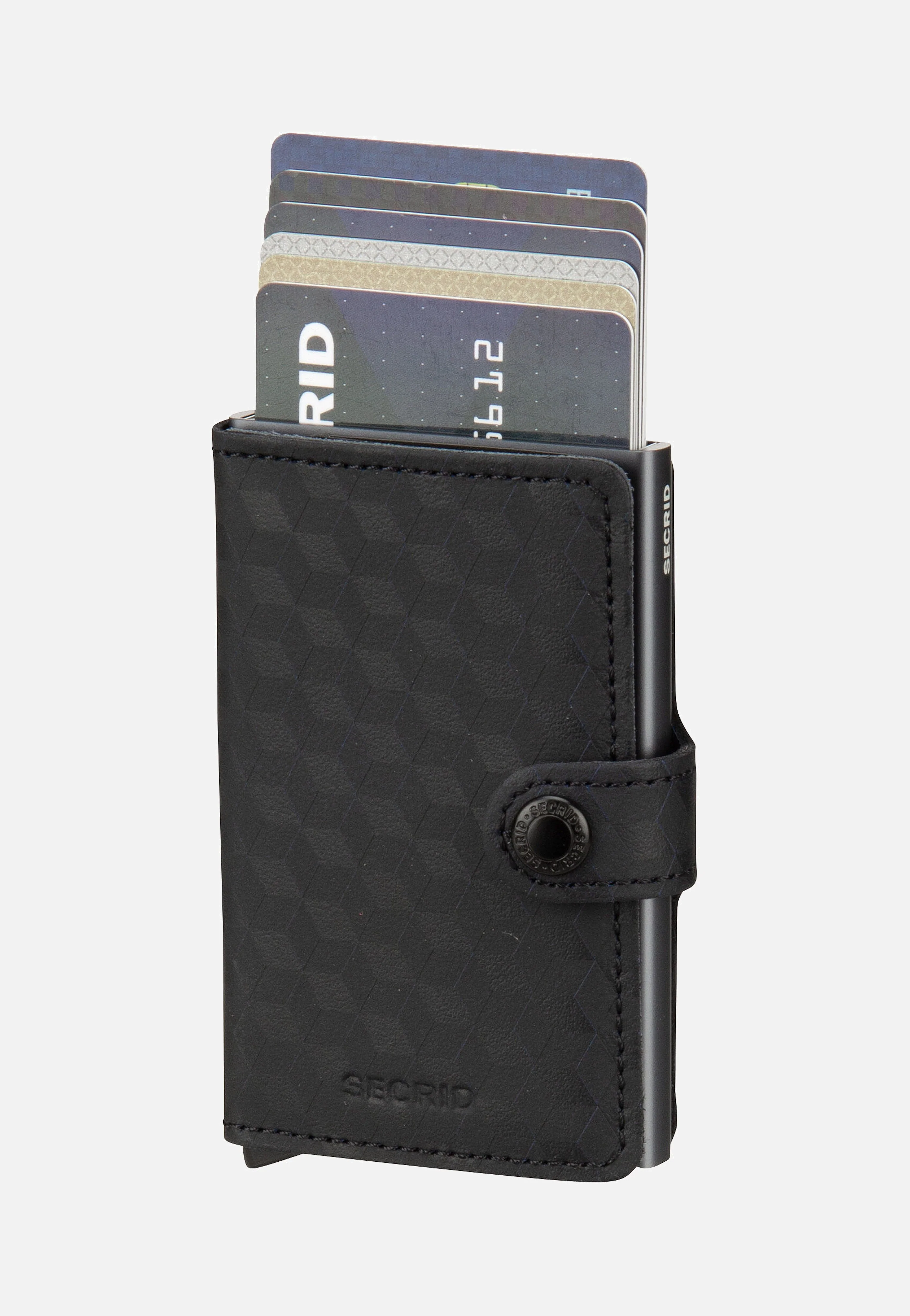 Miniwallet Optical Black-Titanium - Portemonnaie - Image 5
