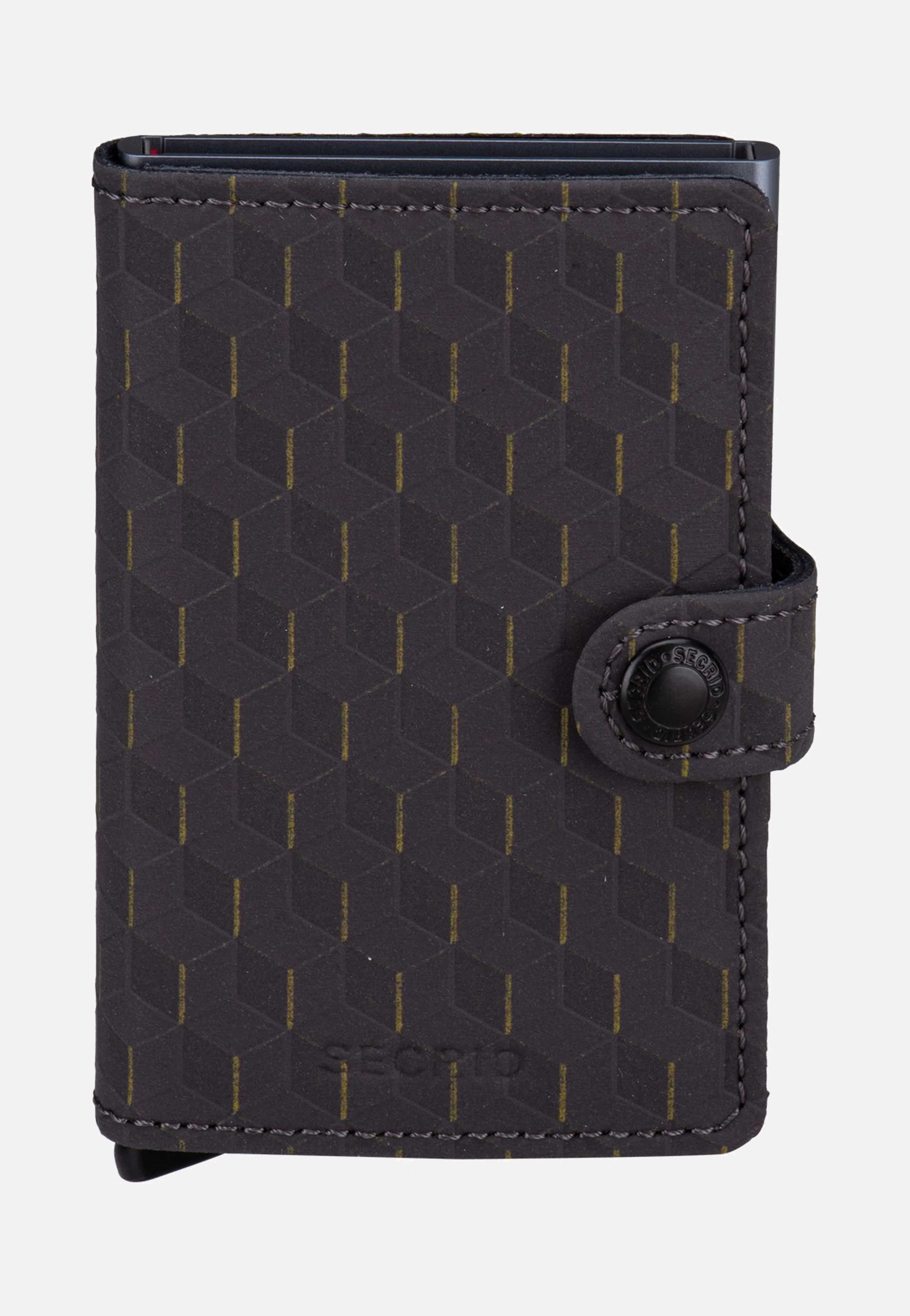 Miniwallet Optical Grey-Yellow - Portemonnaie - Image 2