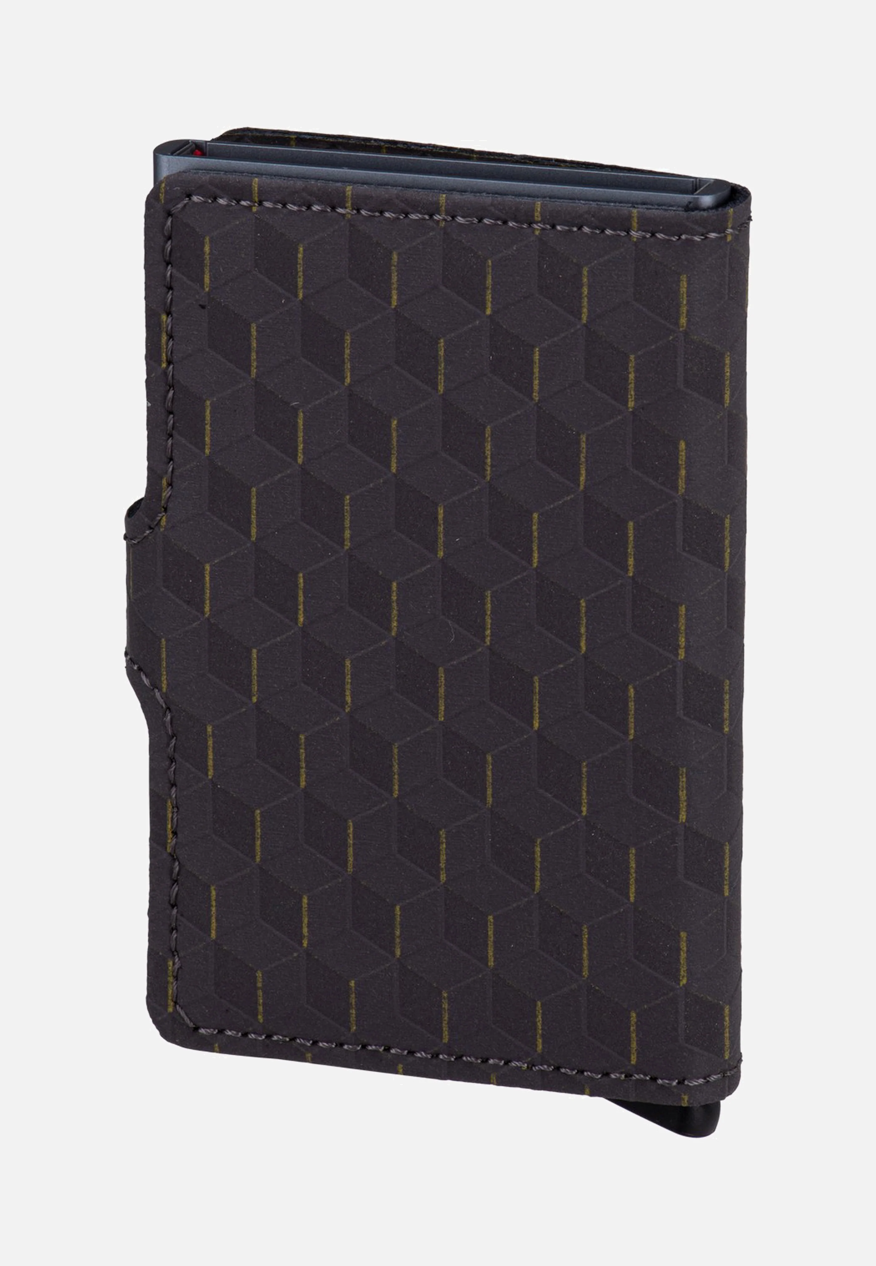 Miniwallet Optical Grey-Yellow - Portemonnaie - Image 3
