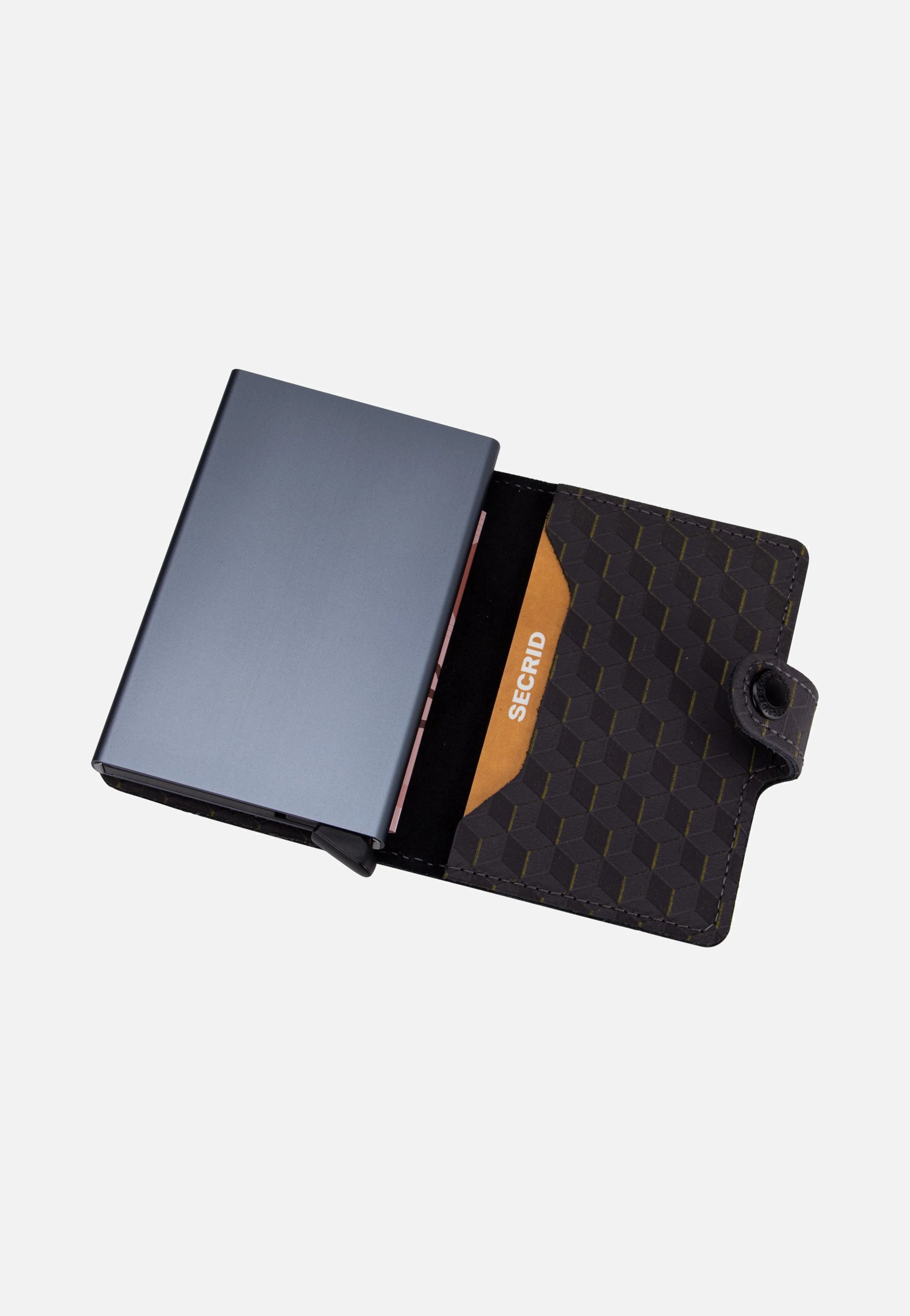 Miniwallet Optical Grey-Yellow - Portemonnaie - Image 5