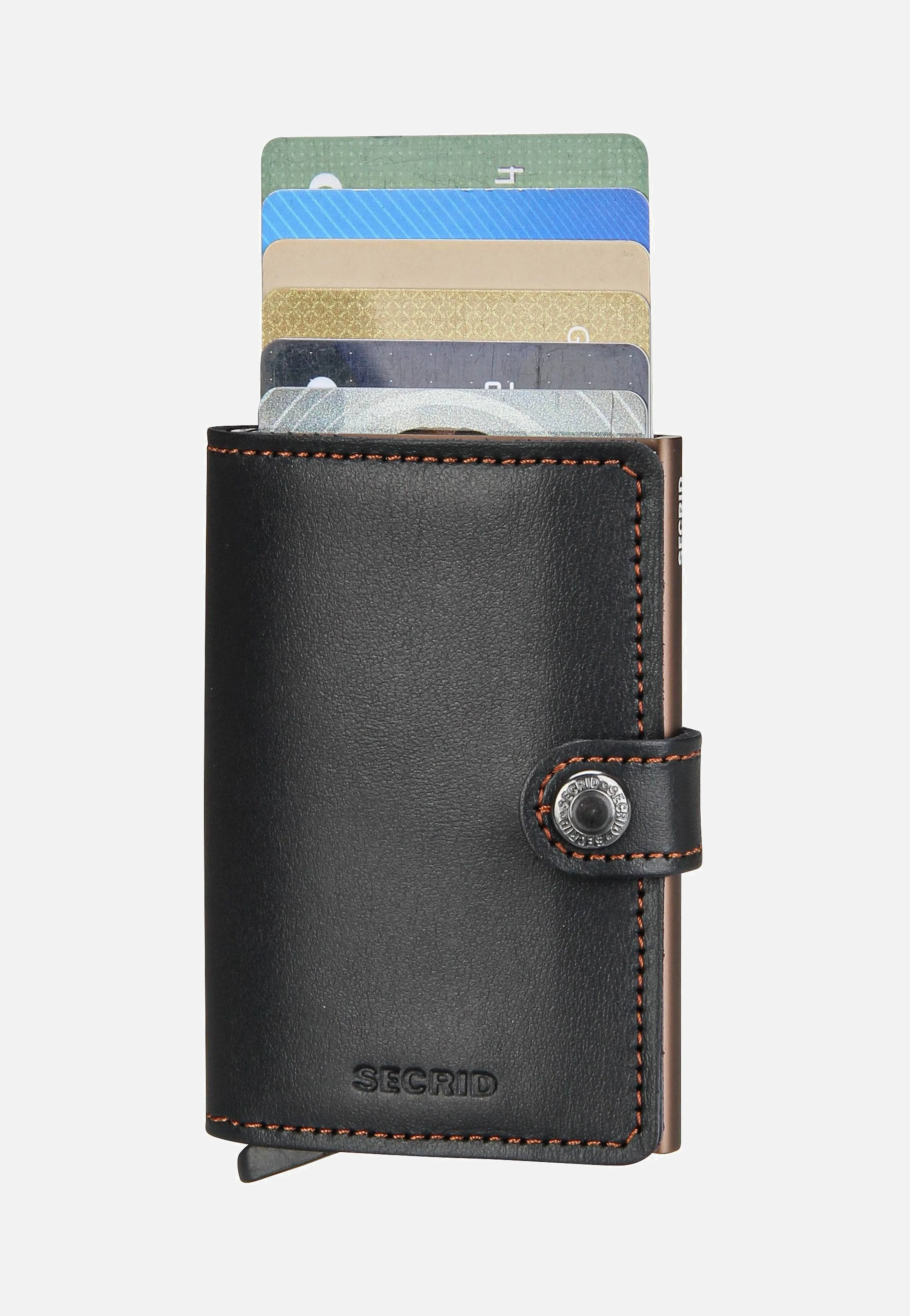 Miniwallet Original Black-Brown - Portemonnaie - Image 3