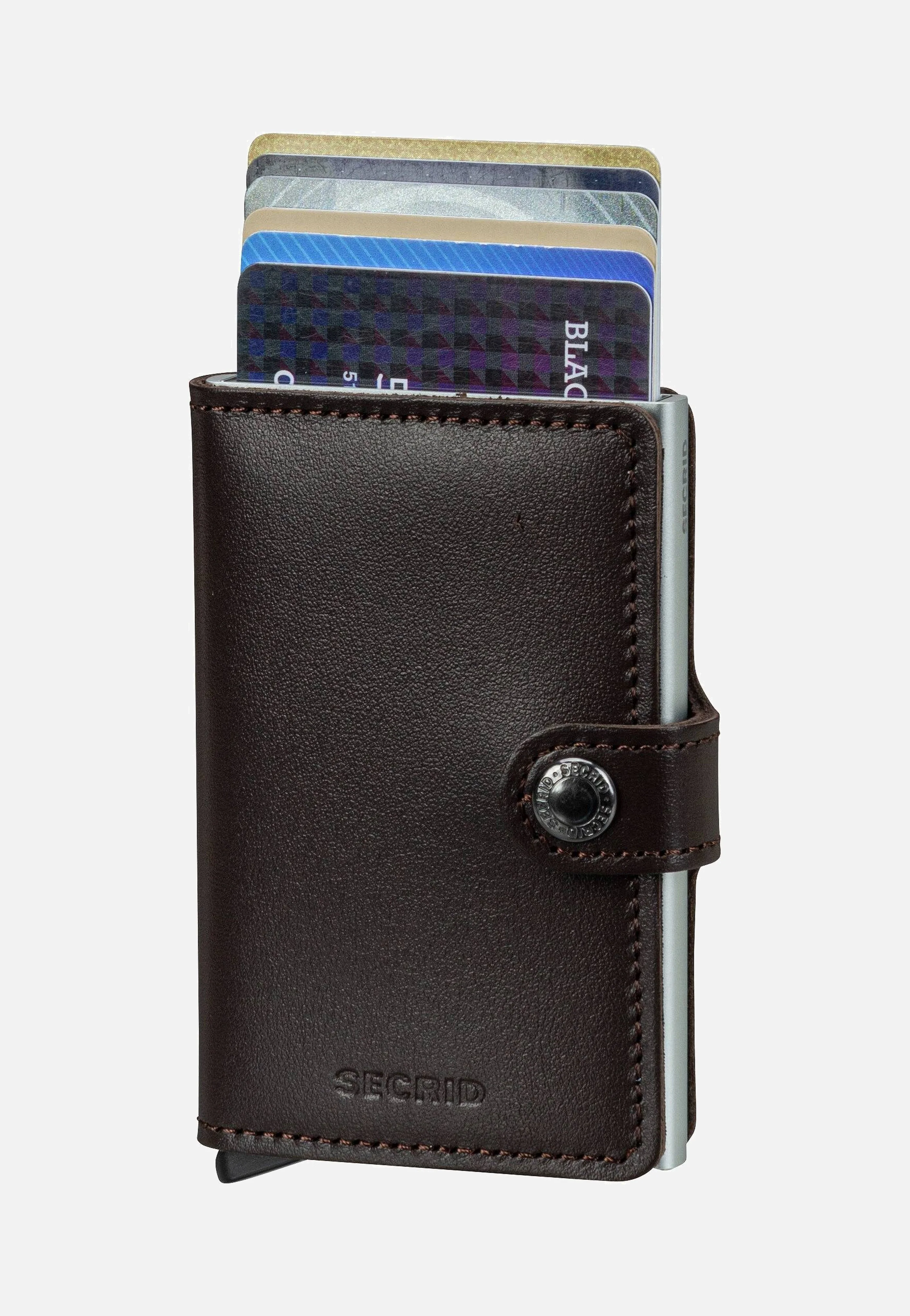 Miniwallet Original Dark Brown - Portemonnaie - Image 3