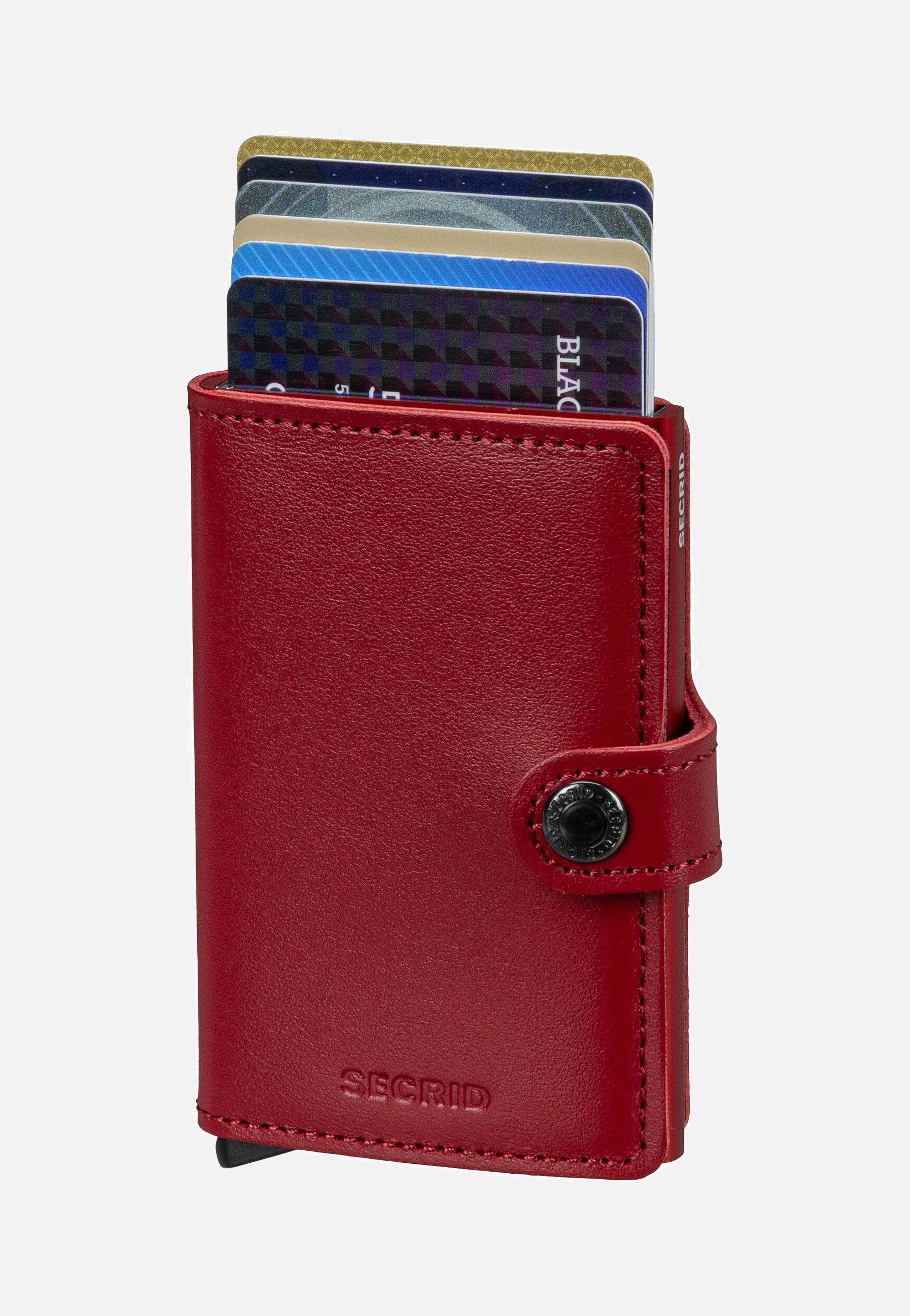 Miniwallet Original Red-Red - Portemonnaie - Image 4