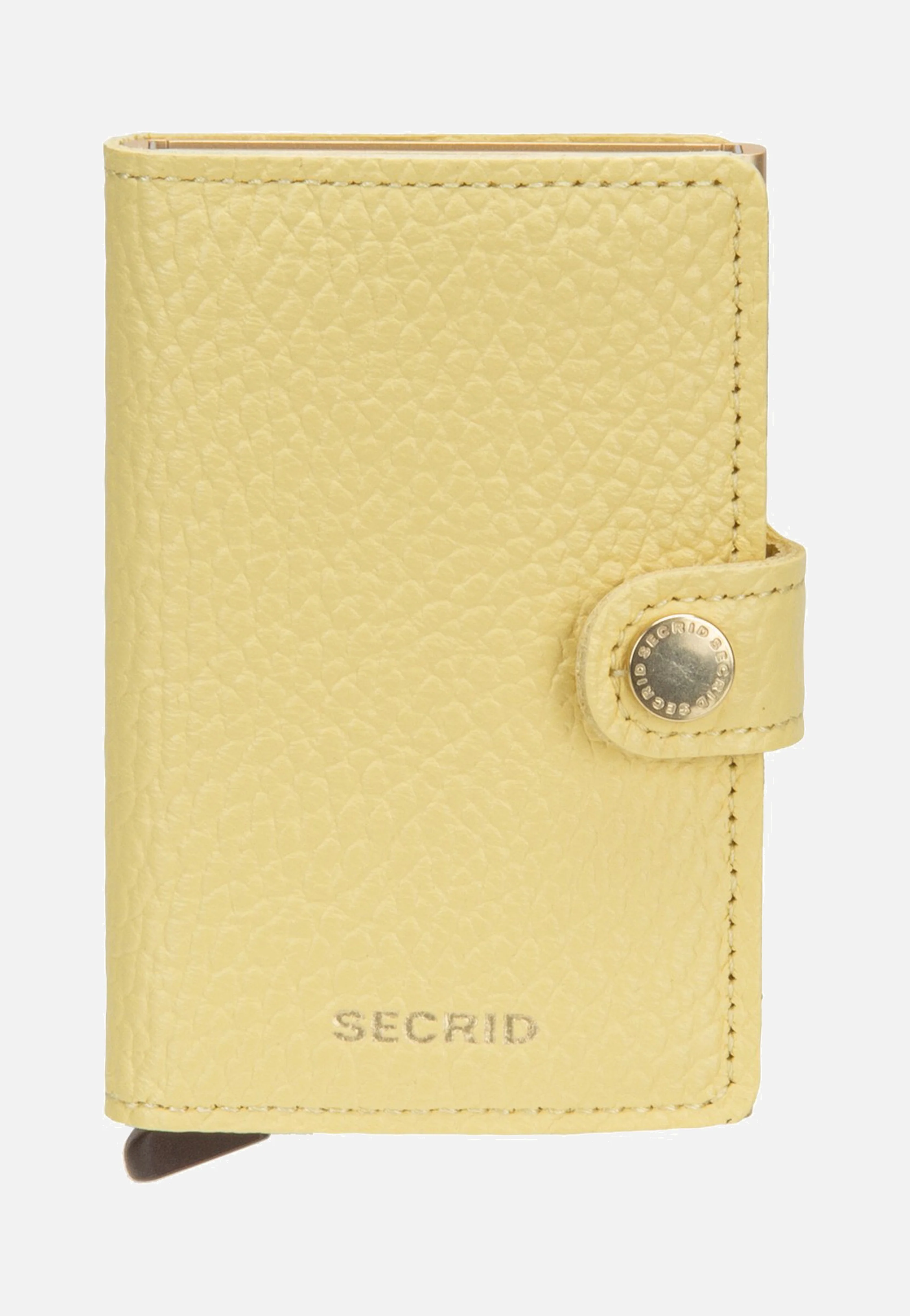 Miniwallet Pebble Butter Yellow - Portemonnaie - Image 2