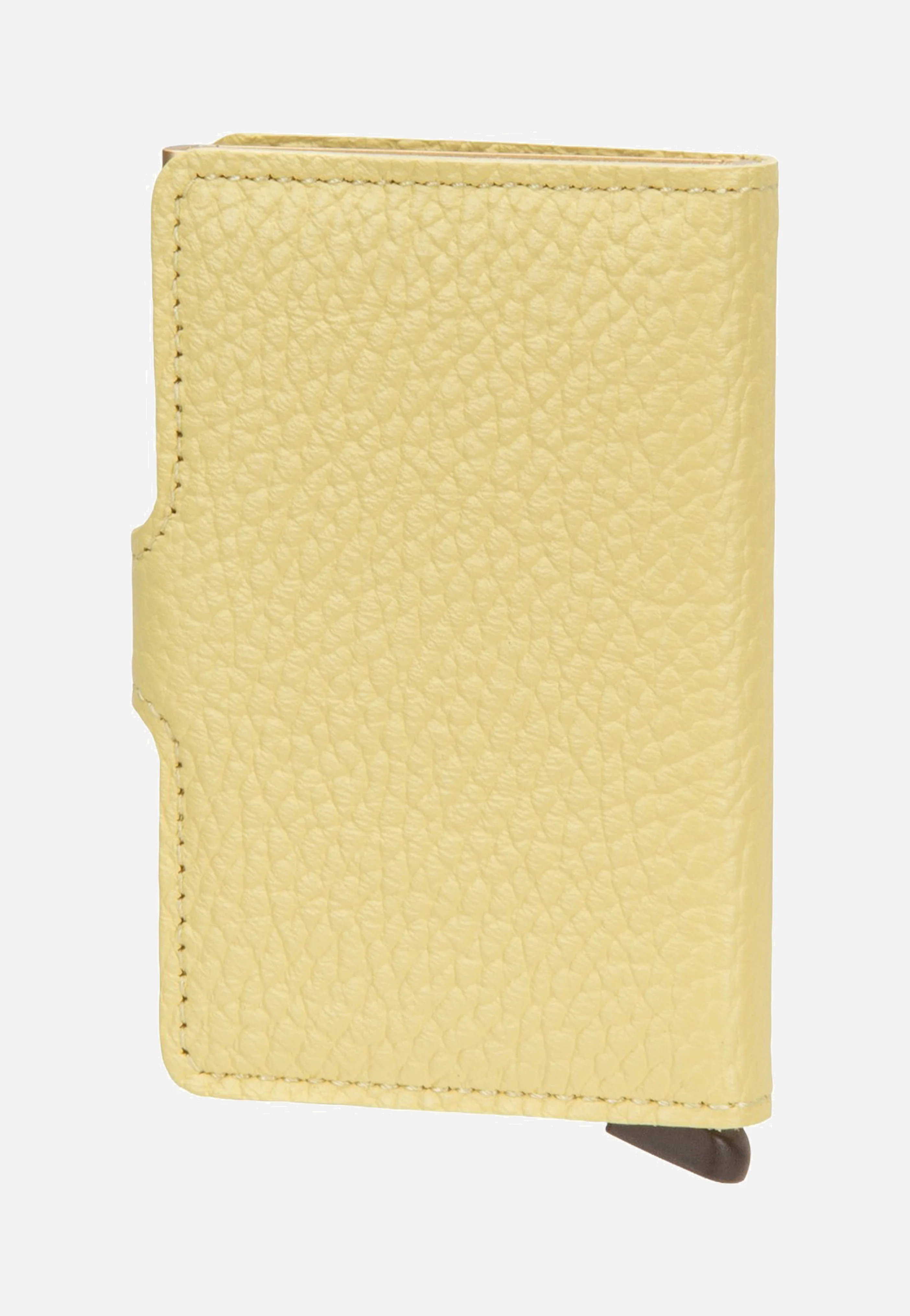 Miniwallet Pebble Butter Yellow - Portemonnaie - Image 4