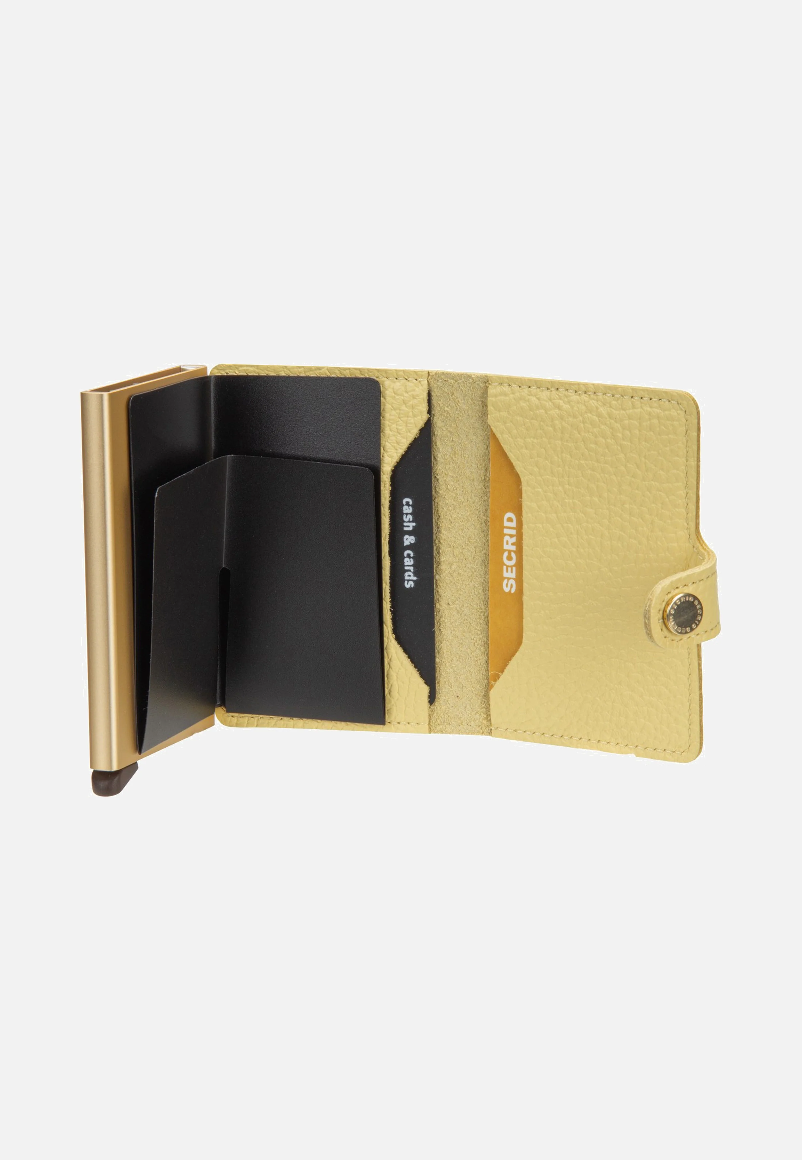 Miniwallet Pebble Butter Yellow - Portemonnaie - Image 6