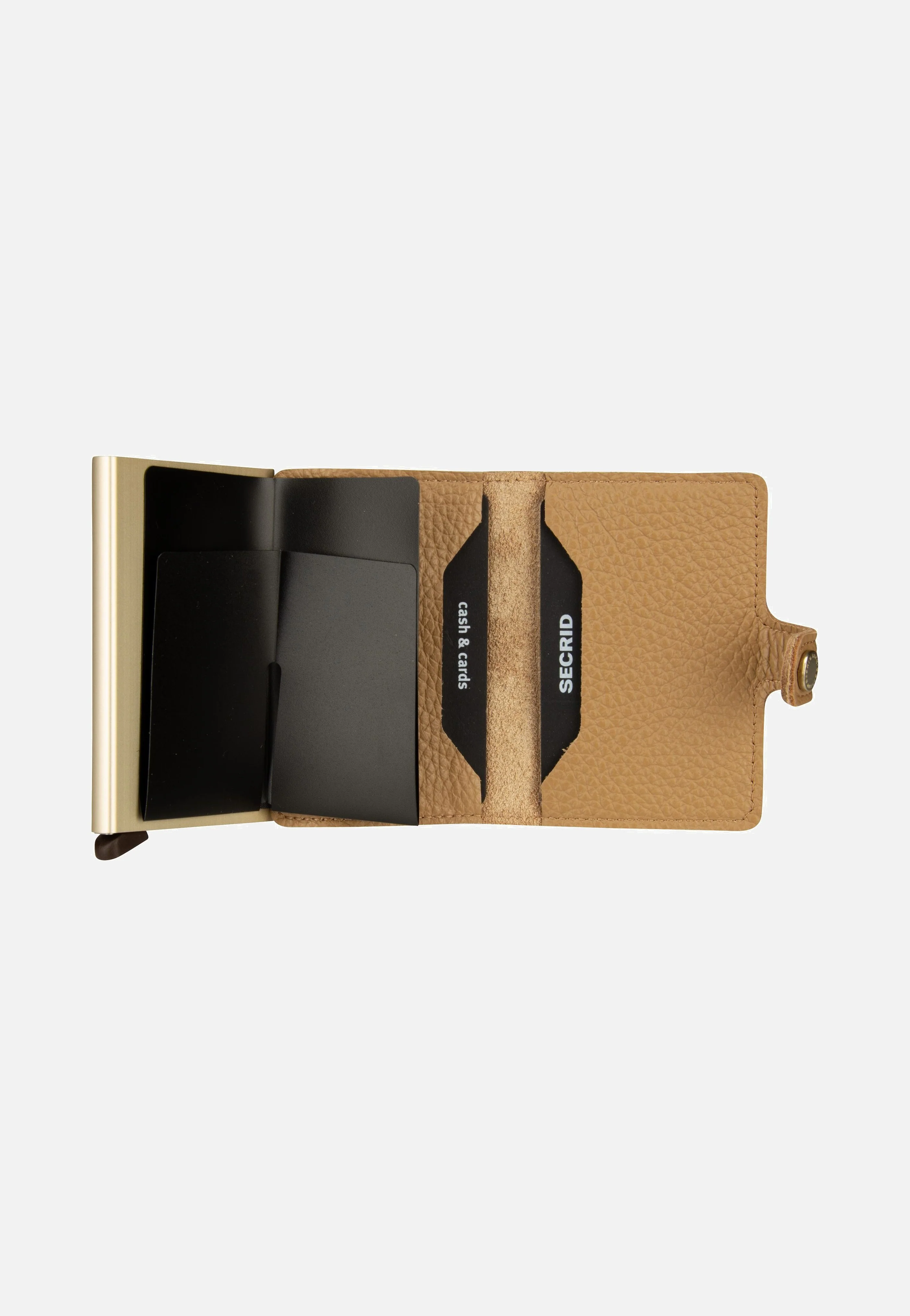 Miniwallet Pebble Cappuccino - Portemonnaie - Image 3