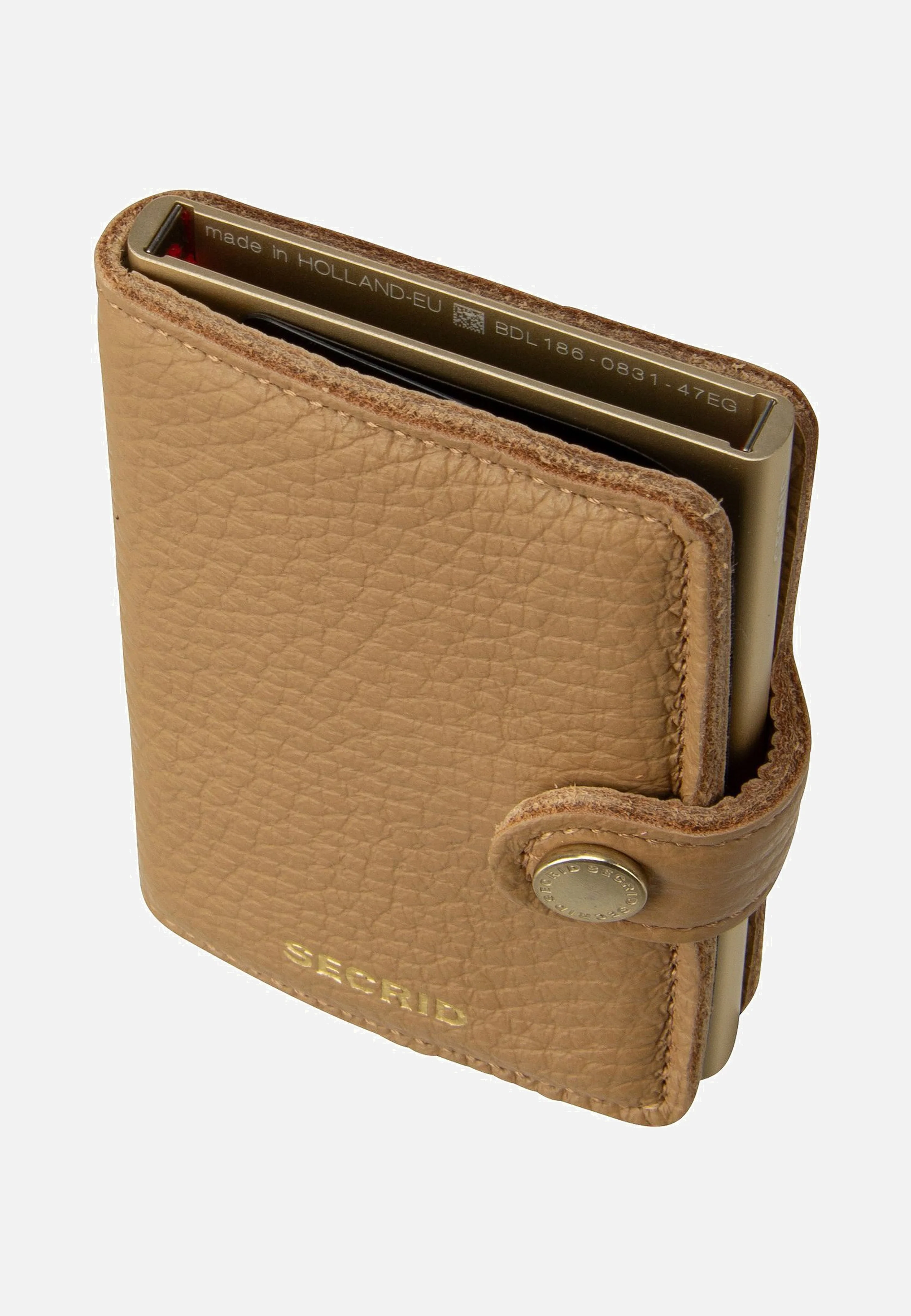 Miniwallet Pebble Cappuccino - Portemonnaie - Image 5