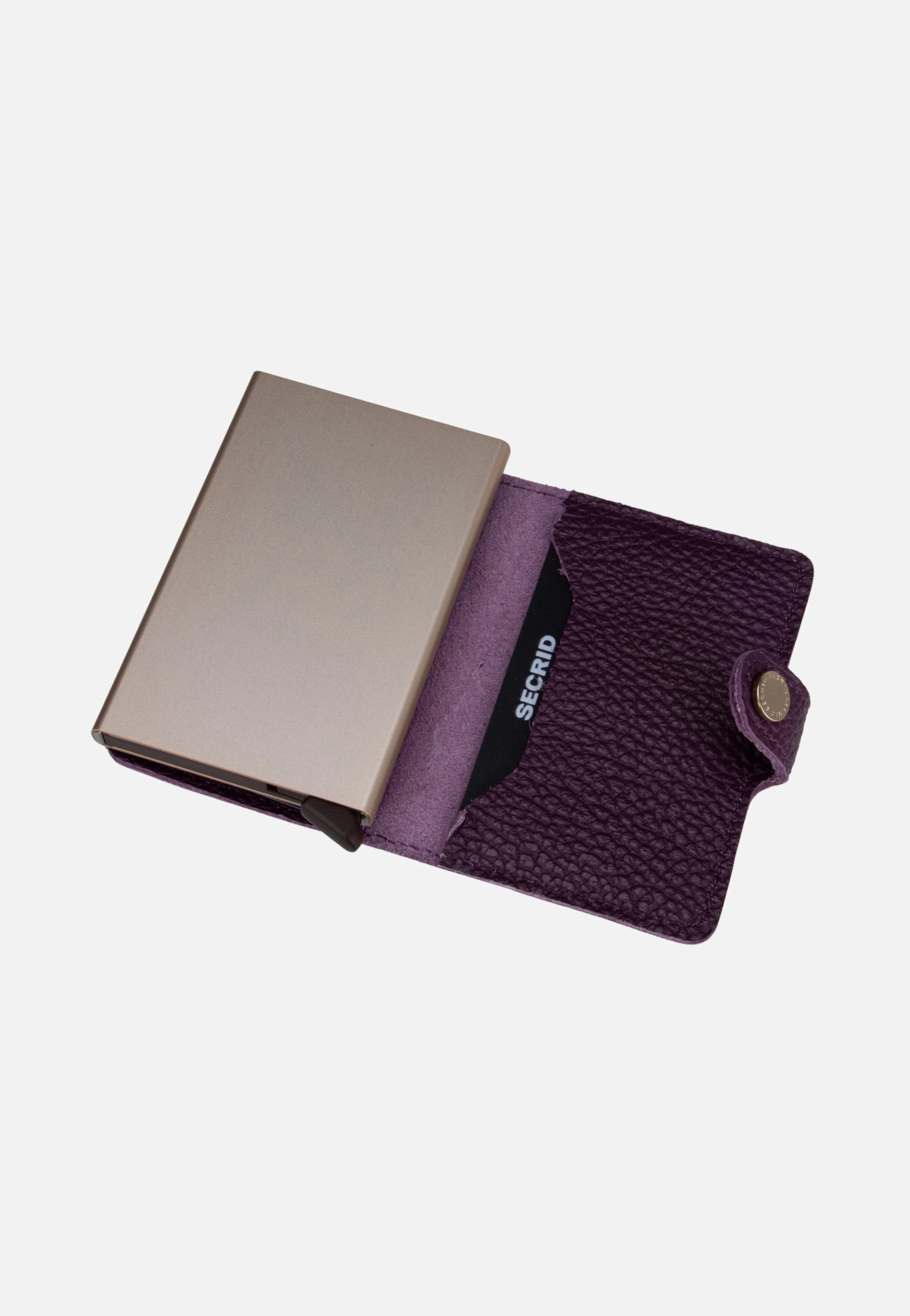 Miniwallet Pebble Grape - Portemonnaie - Image 5