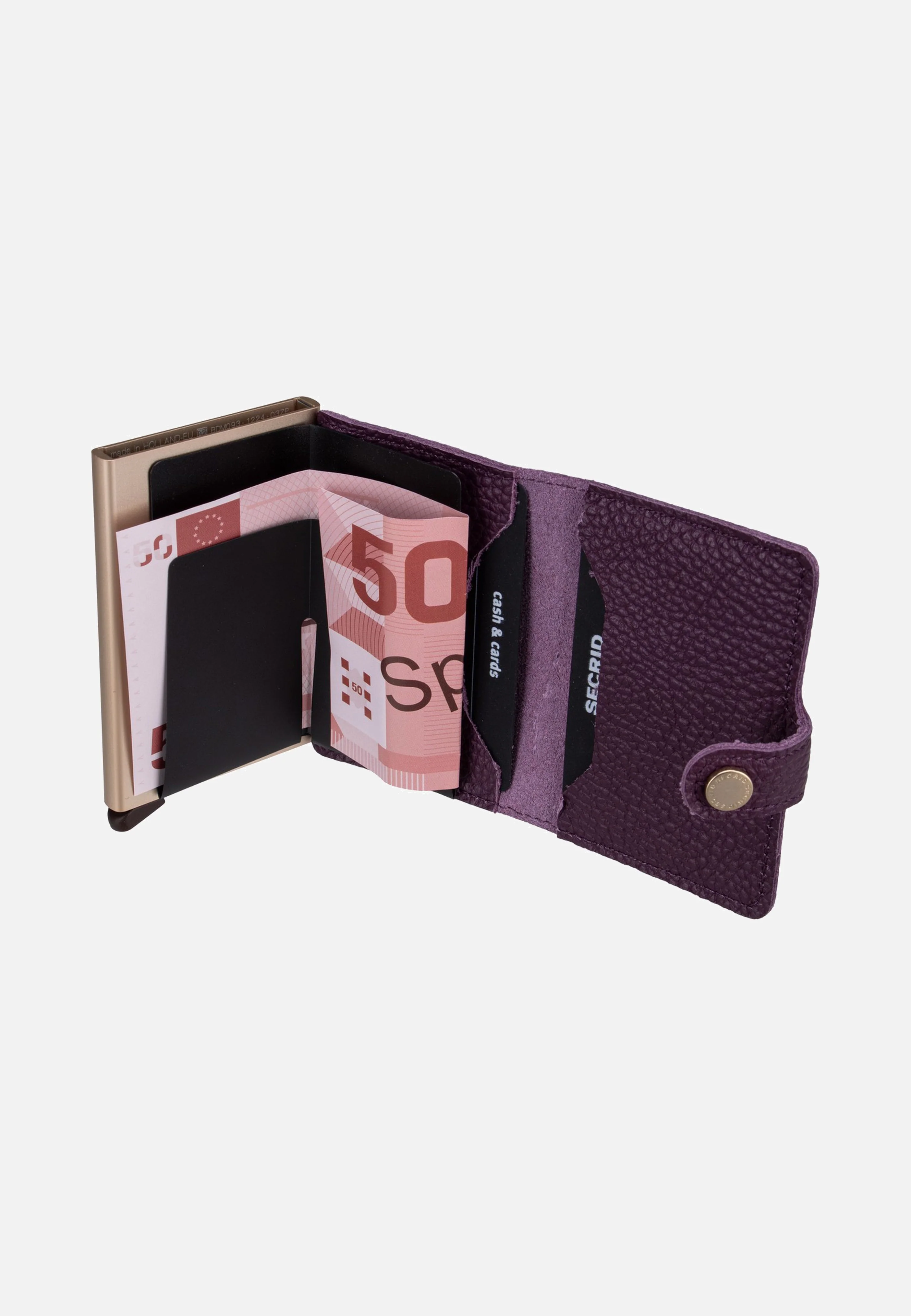 Miniwallet Pebble Grape - Portemonnaie - Image 6