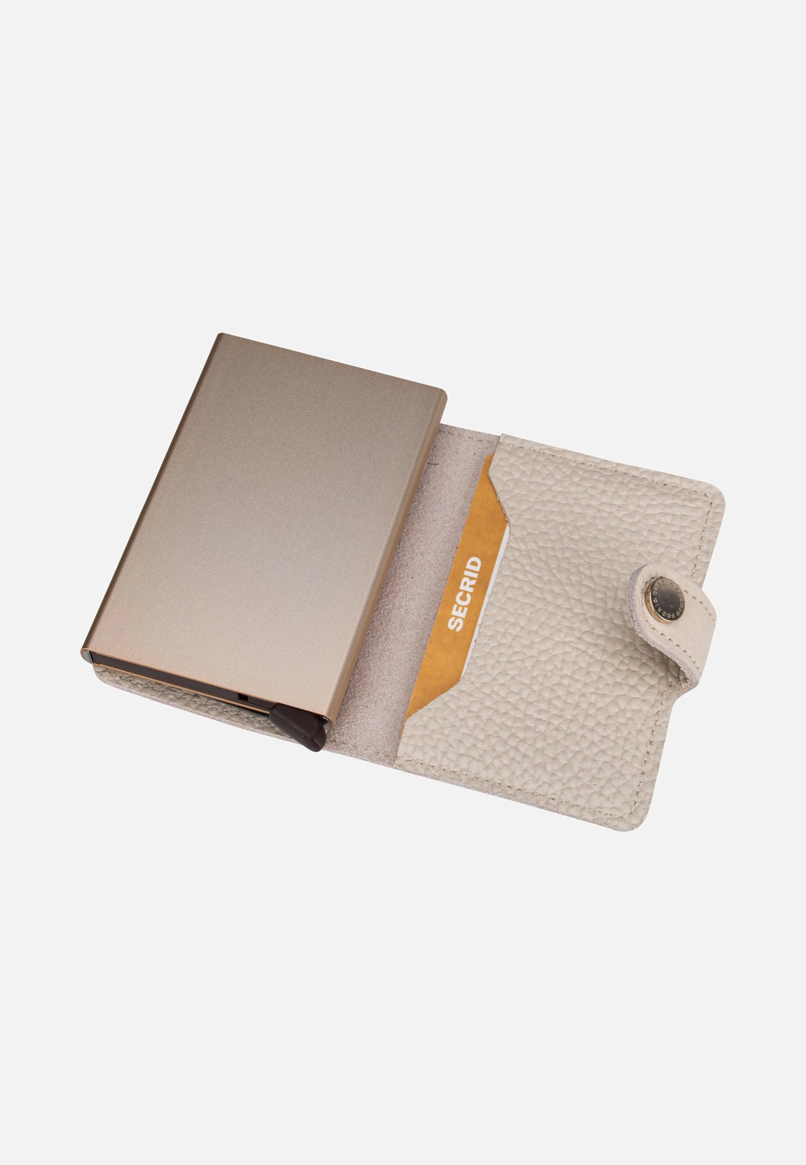 Miniwallet Pebble Latte - Portemonnaie - Image 5