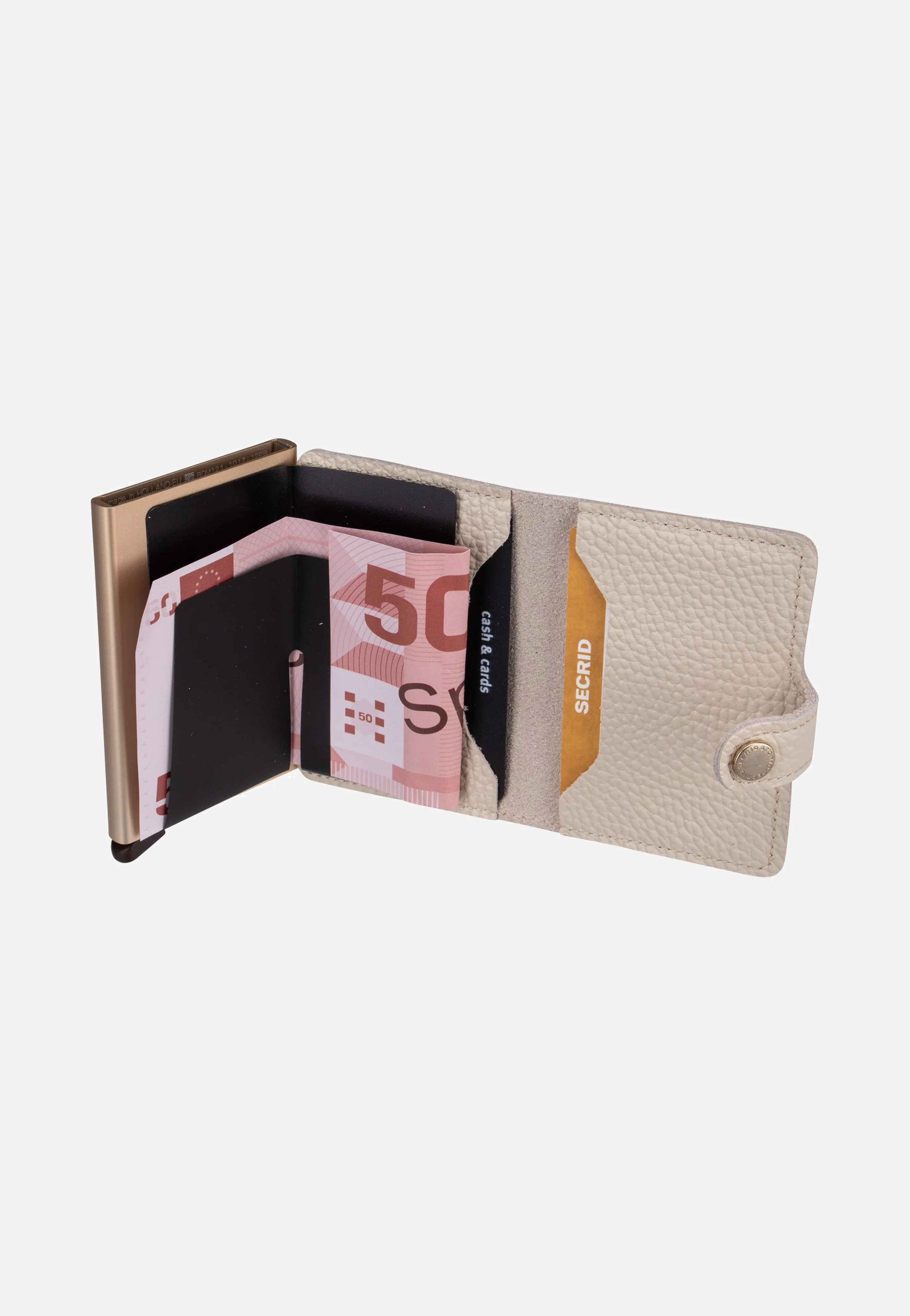 Miniwallet Pebble Latte - Portemonnaie - Image 6