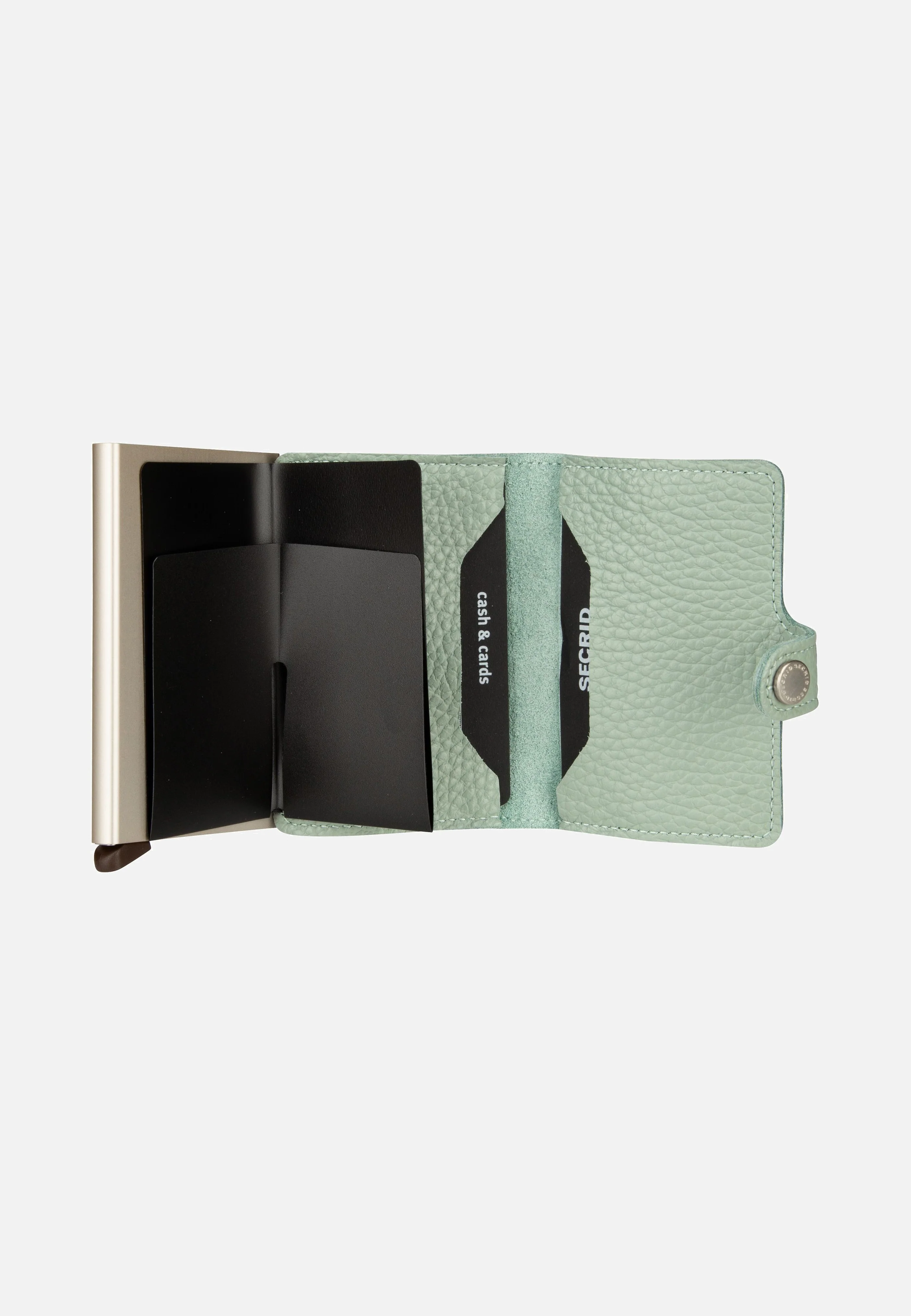 Miniwallet Pebble Sea Green - Portemonnaie - Image 3