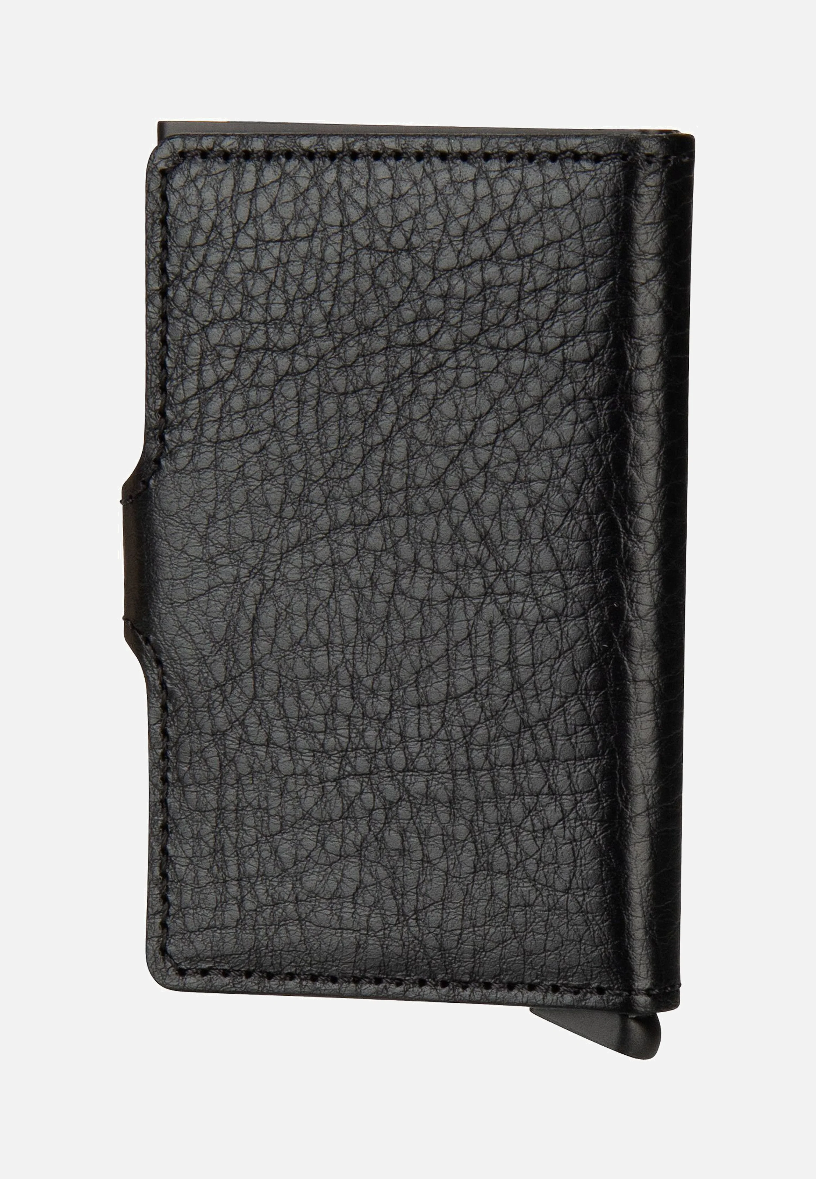 Miniwallet Veg Tanned Black-Black - Portemonnaie - Image 2