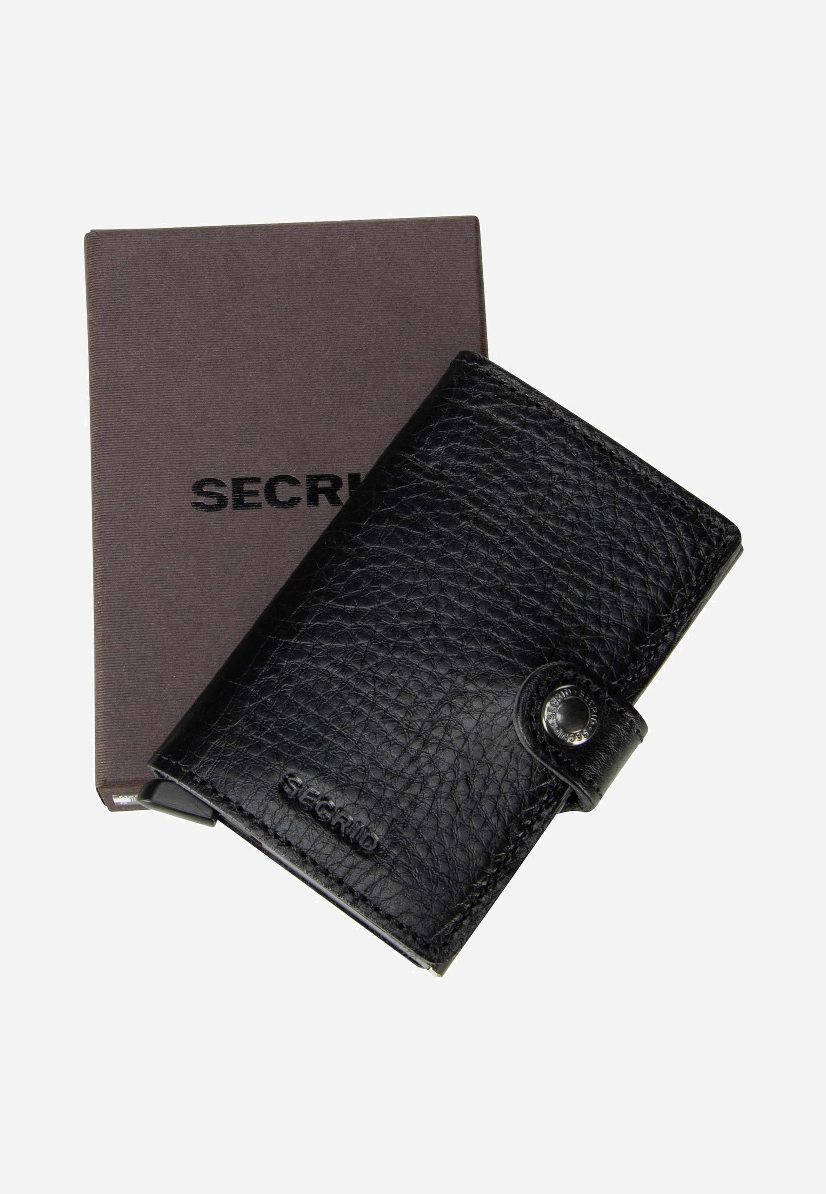 Miniwallet Veg Tanned Black-Black - Portemonnaie - Image 6