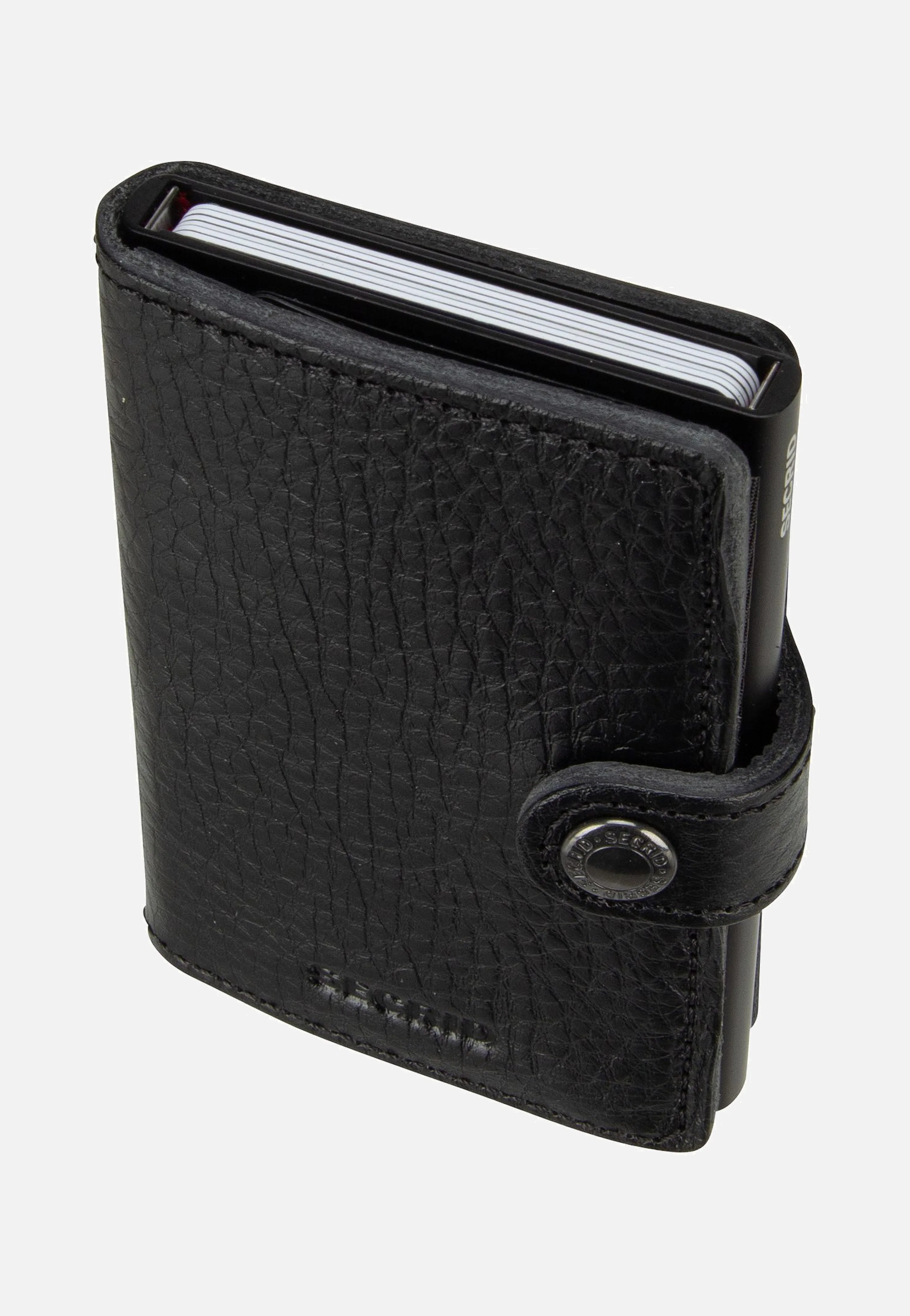 Miniwallet Veg Tanned Black-Black - Portemonnaie - Image 7