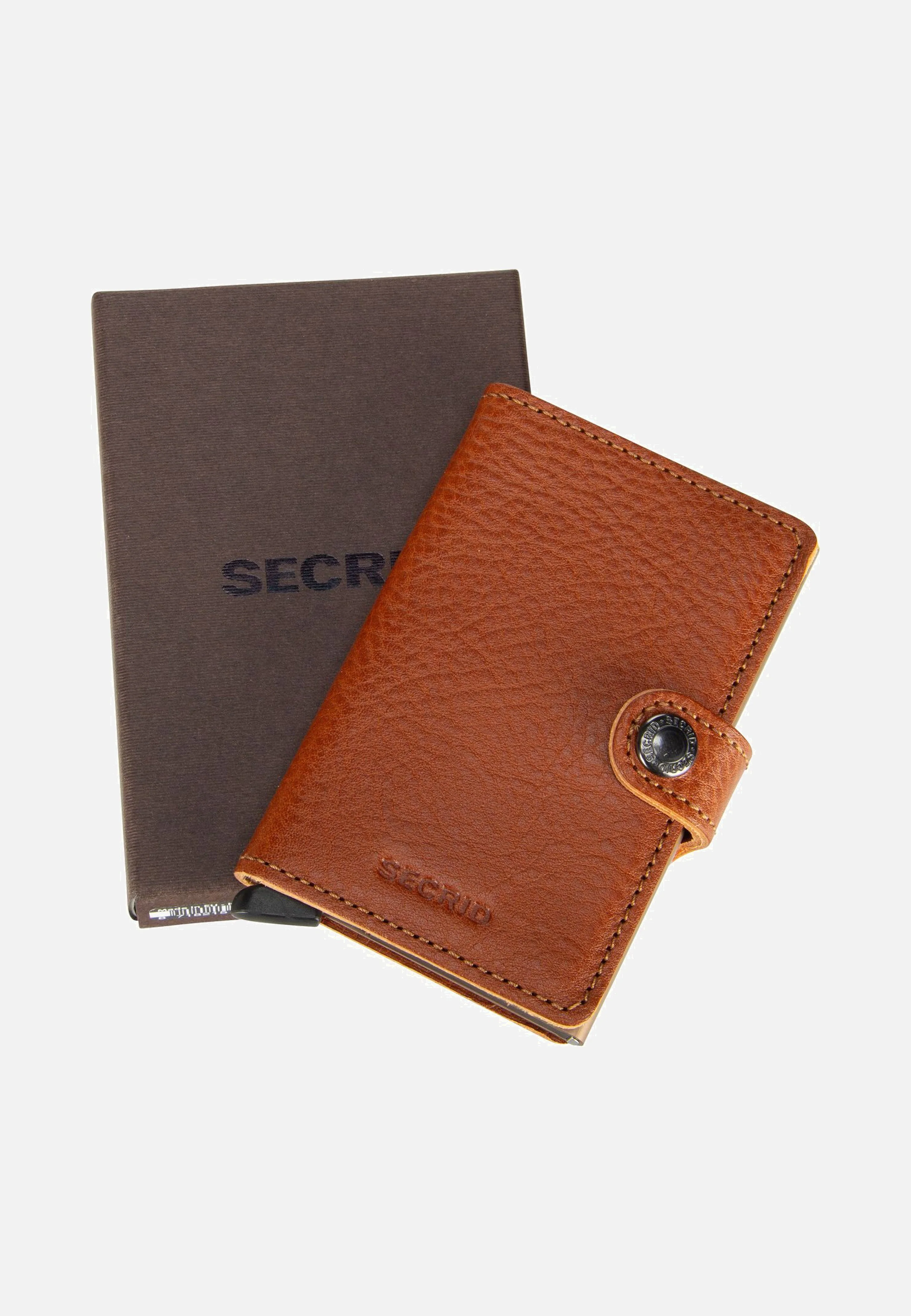 Miniwallet Veg Tanned Caramello-Sand - Portemonnaie - Image 5