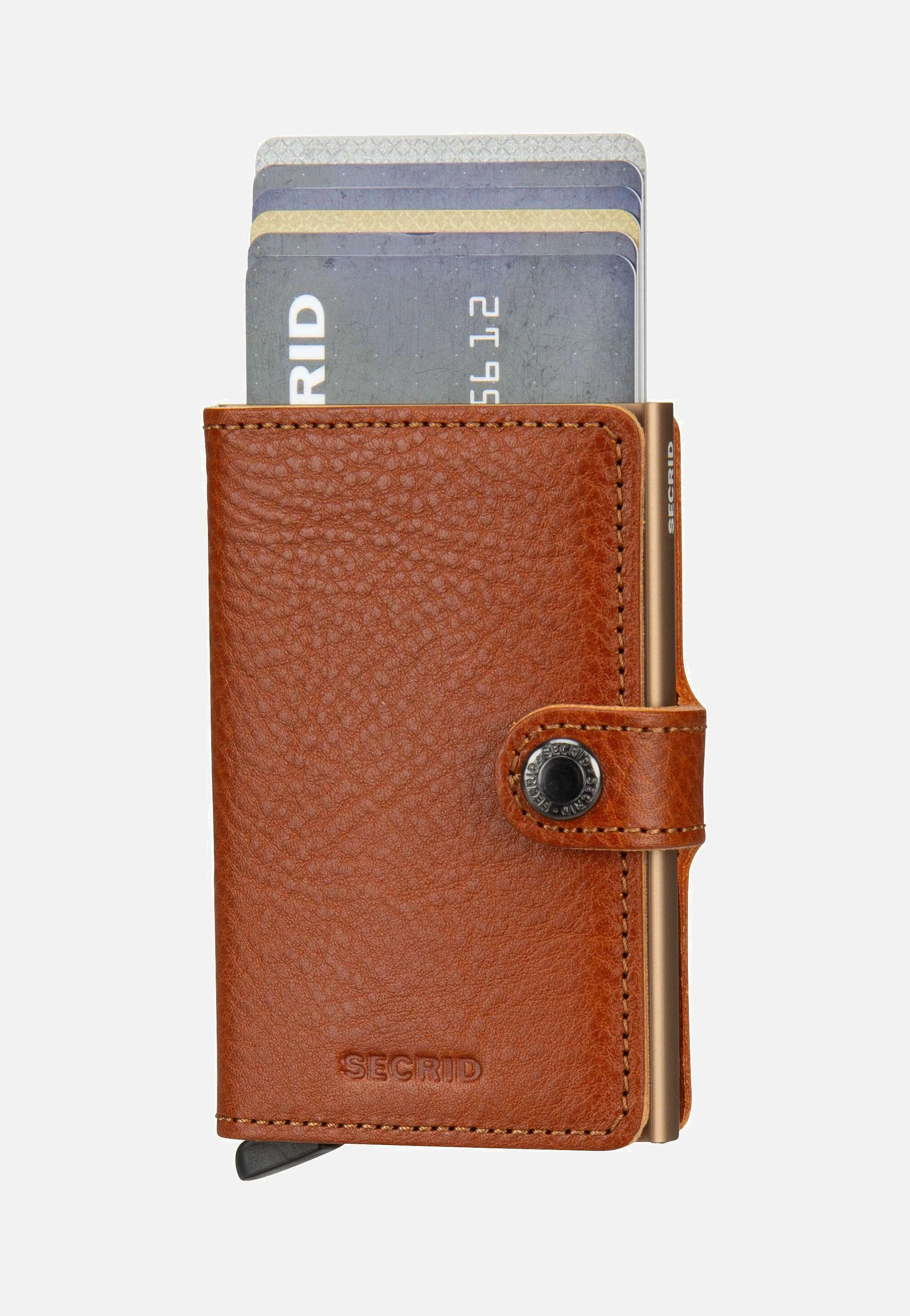 Miniwallet Veg Tanned Caramello-Sand - Portemonnaie - Image 6