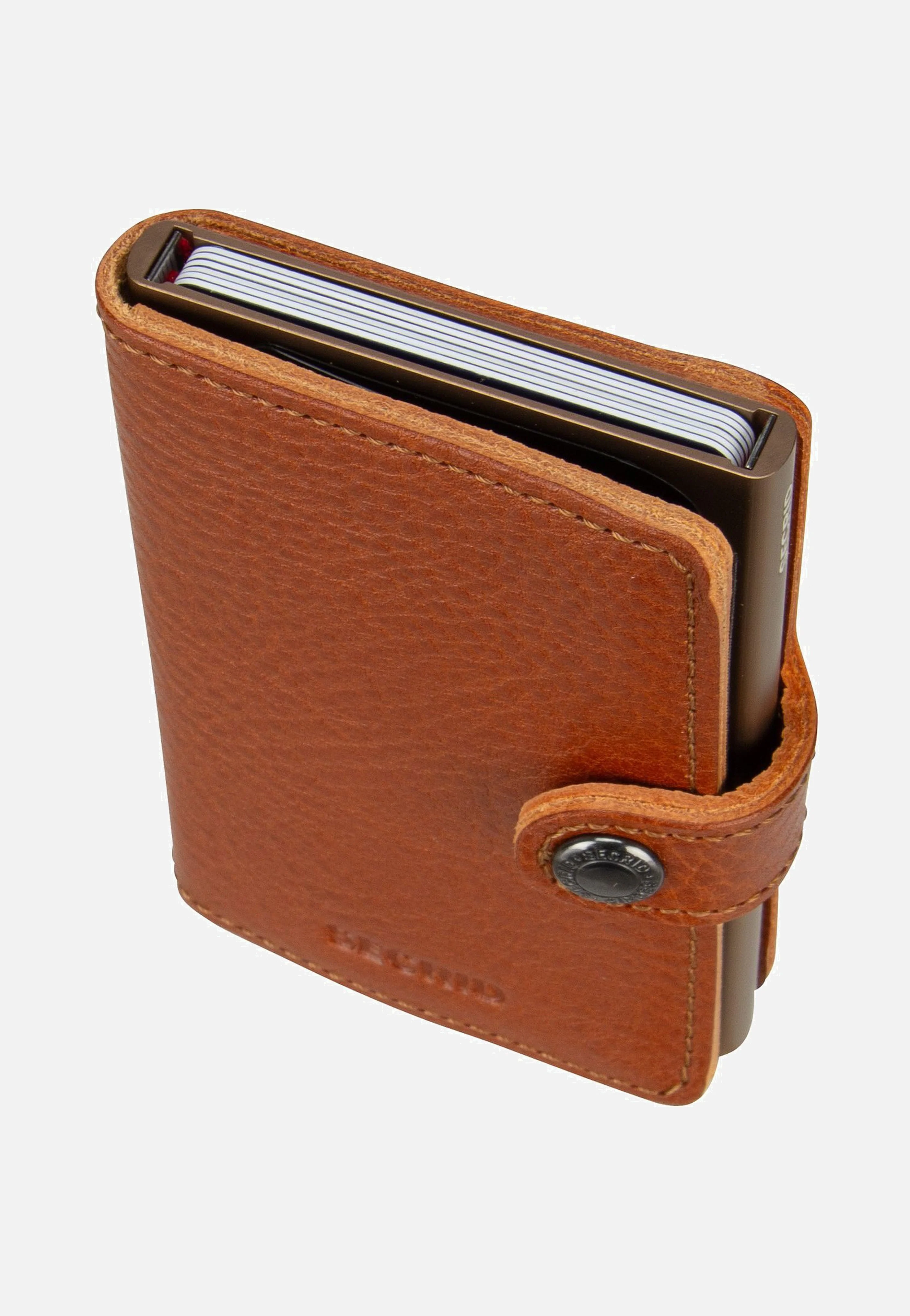 Miniwallet Veg Tanned Caramello-Sand - Portemonnaie - Image 7