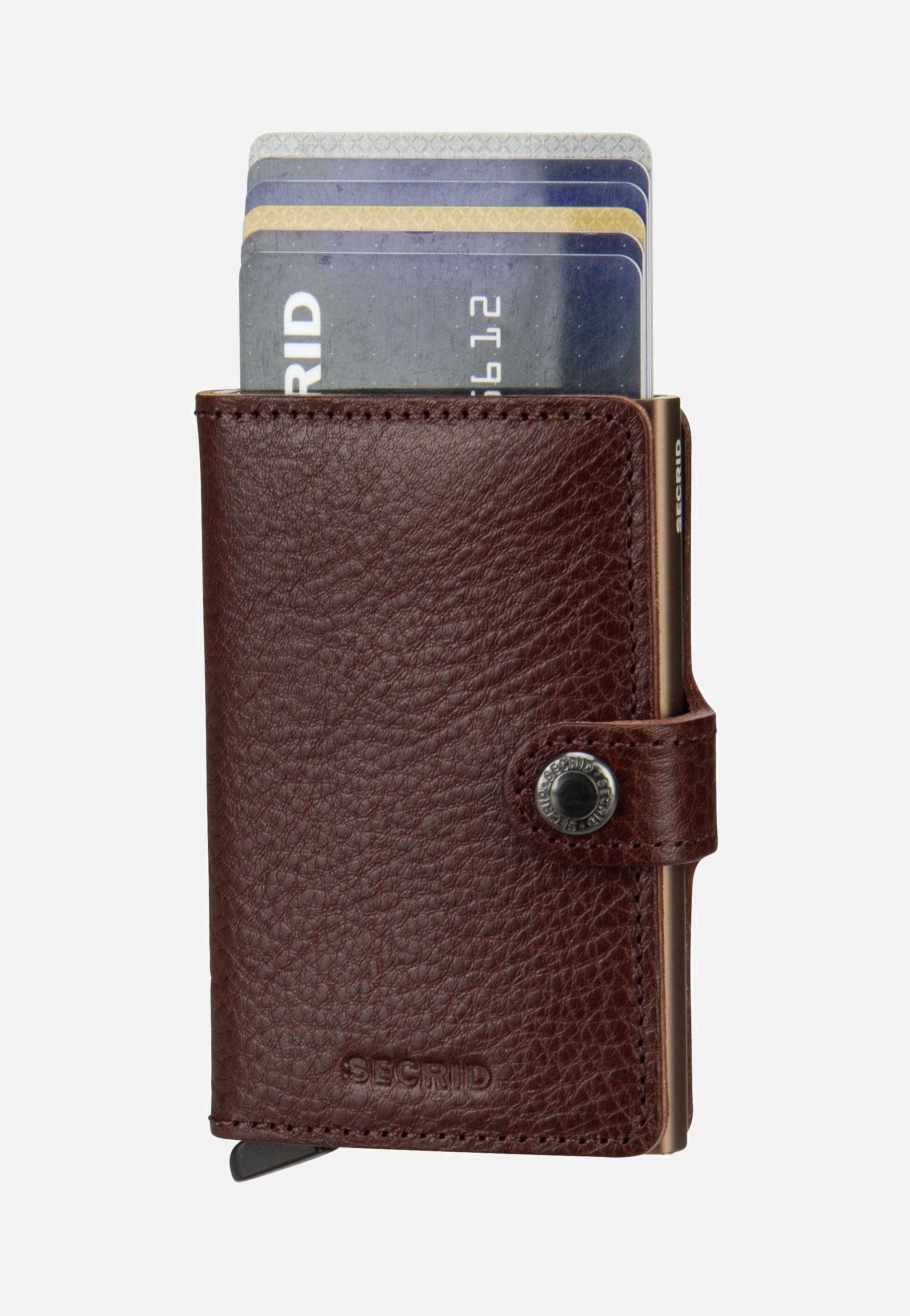 Miniwallet Veg Tanned Espresso-Brown - Portemonnaie - Image 7