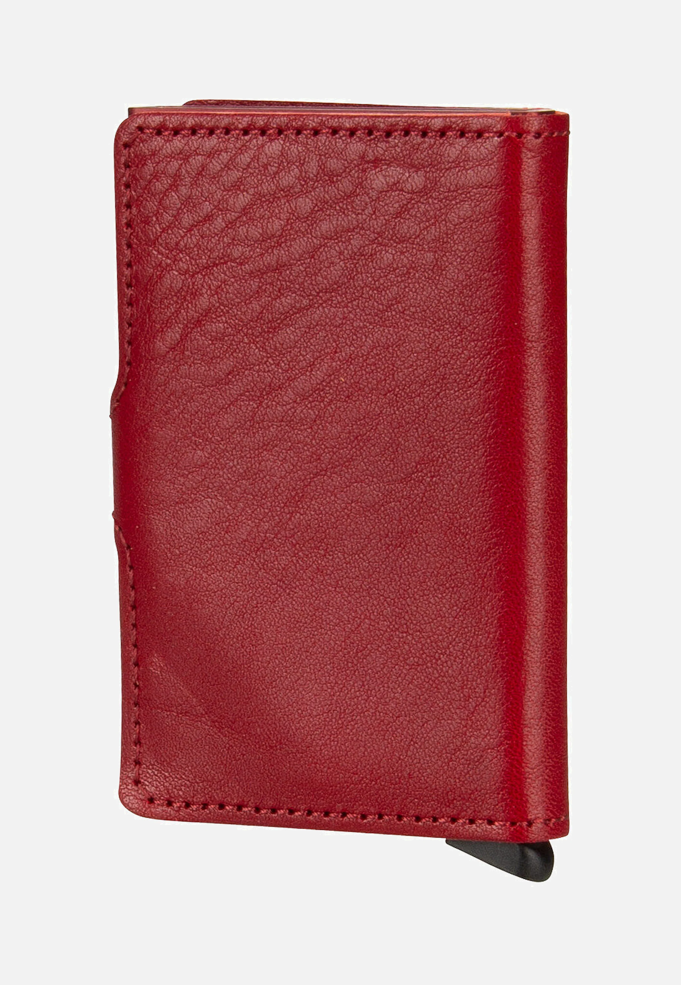 Miniwallet Veg Tanned Rosso-Bordeaux - Portemonnaie - Image 2