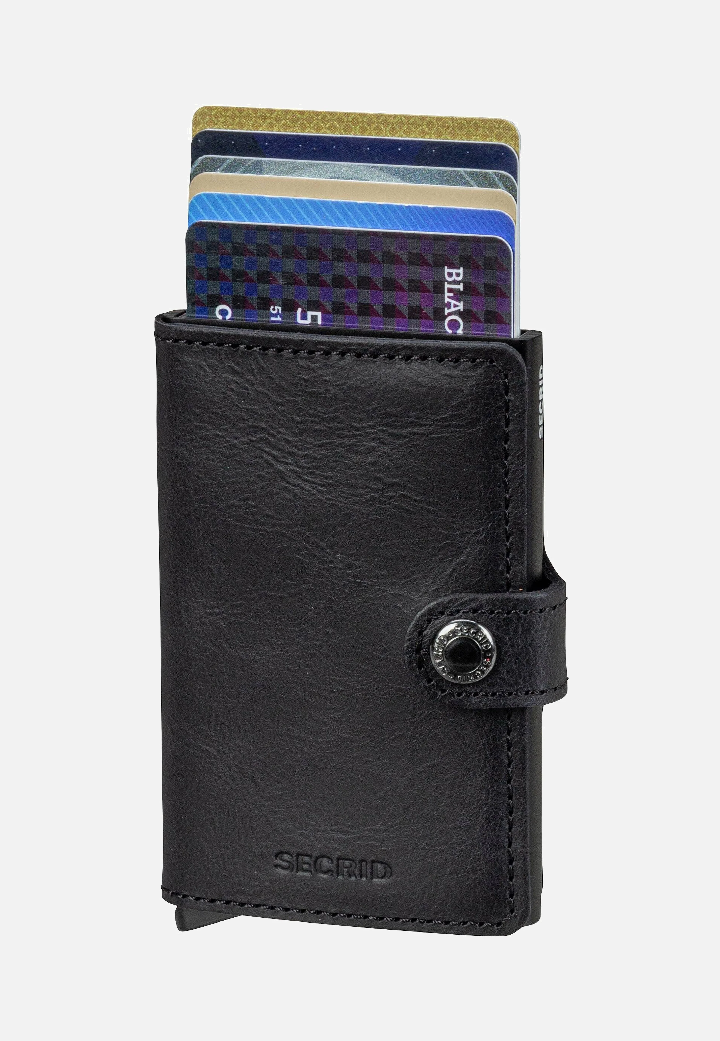 Miniwallet Vintage Black - Portemonnaie - Image 3