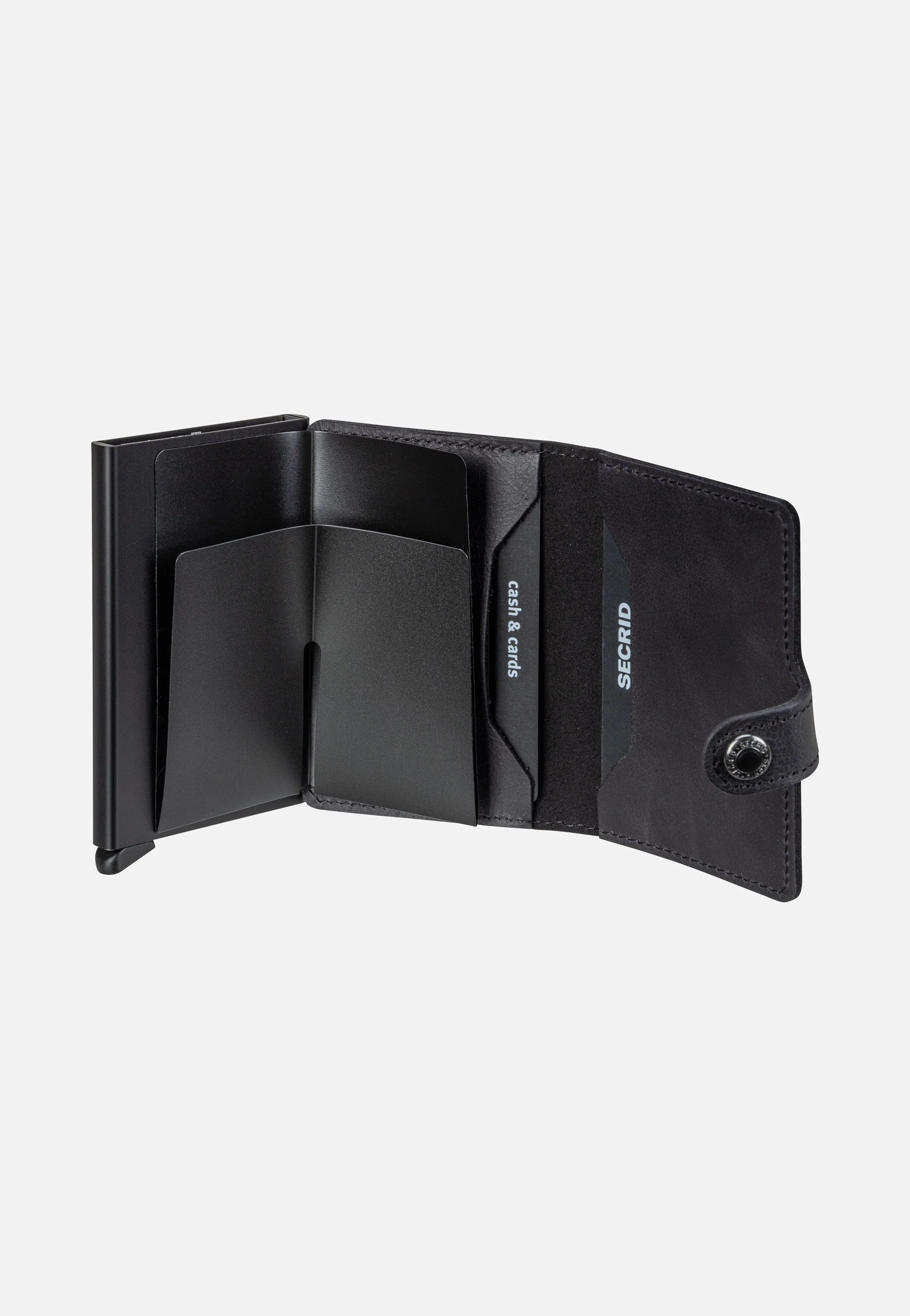 Miniwallet Vintage Black - Portemonnaie - Image 4
