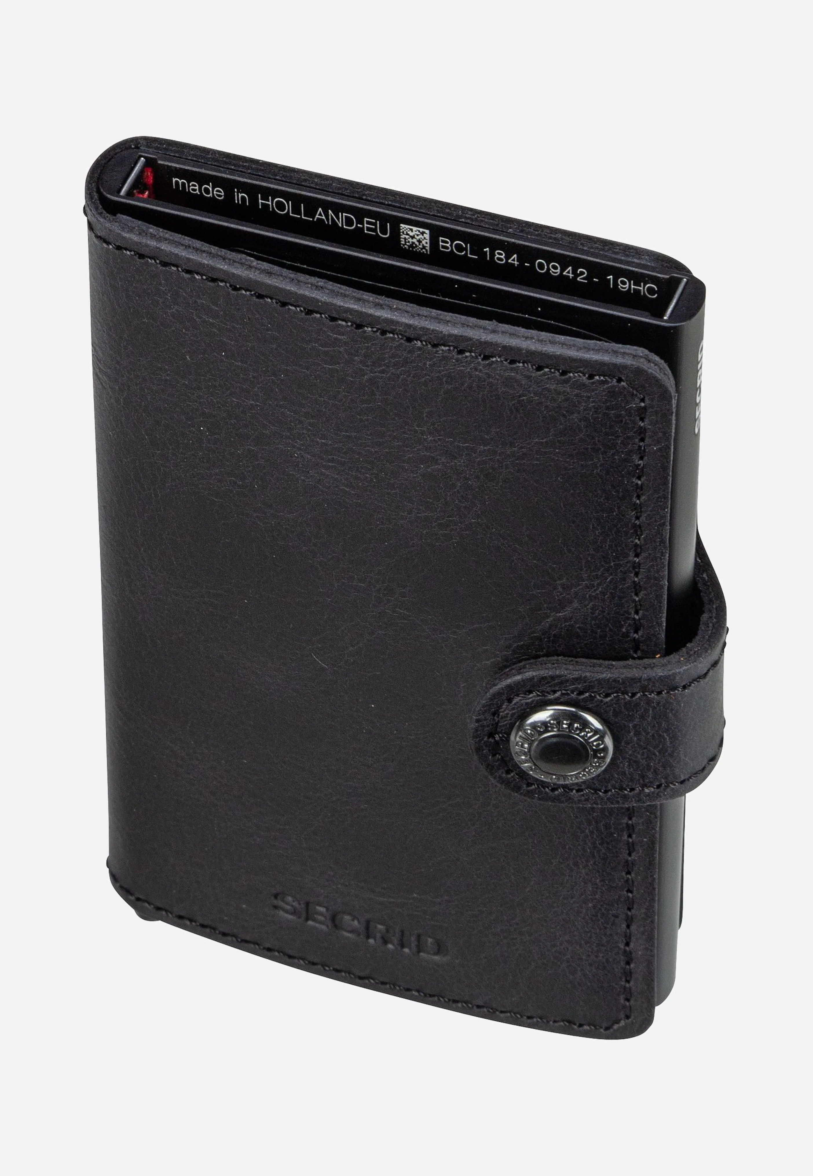 Miniwallet Vintage Black - Portemonnaie - Image 6