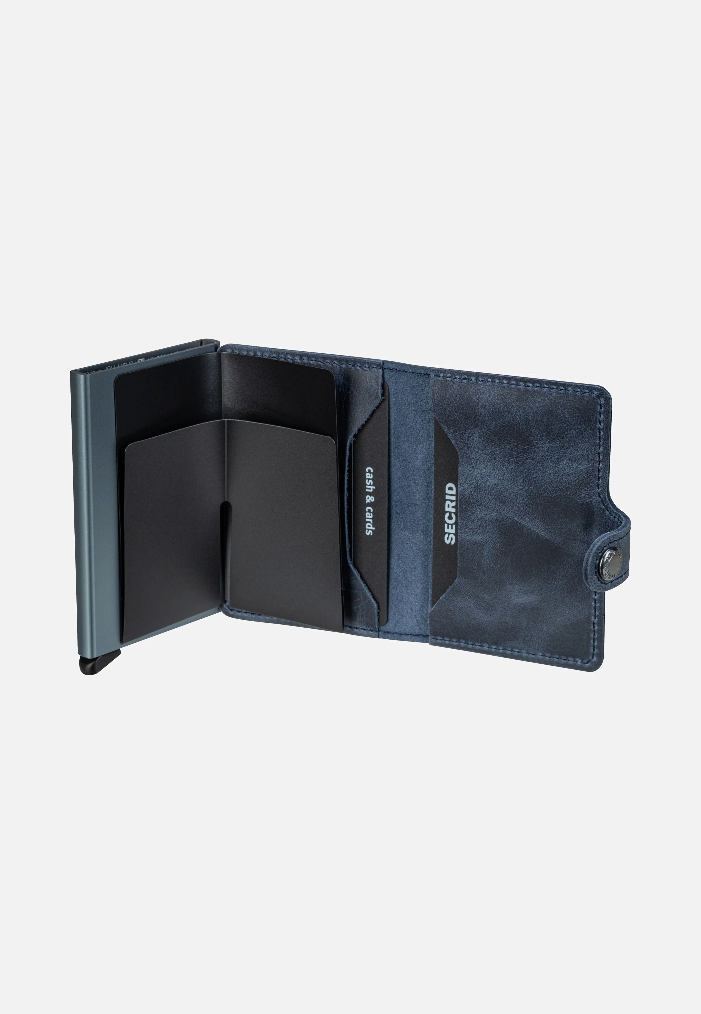 Miniwallet Vintage Blue - Portemonnaie - Image 3