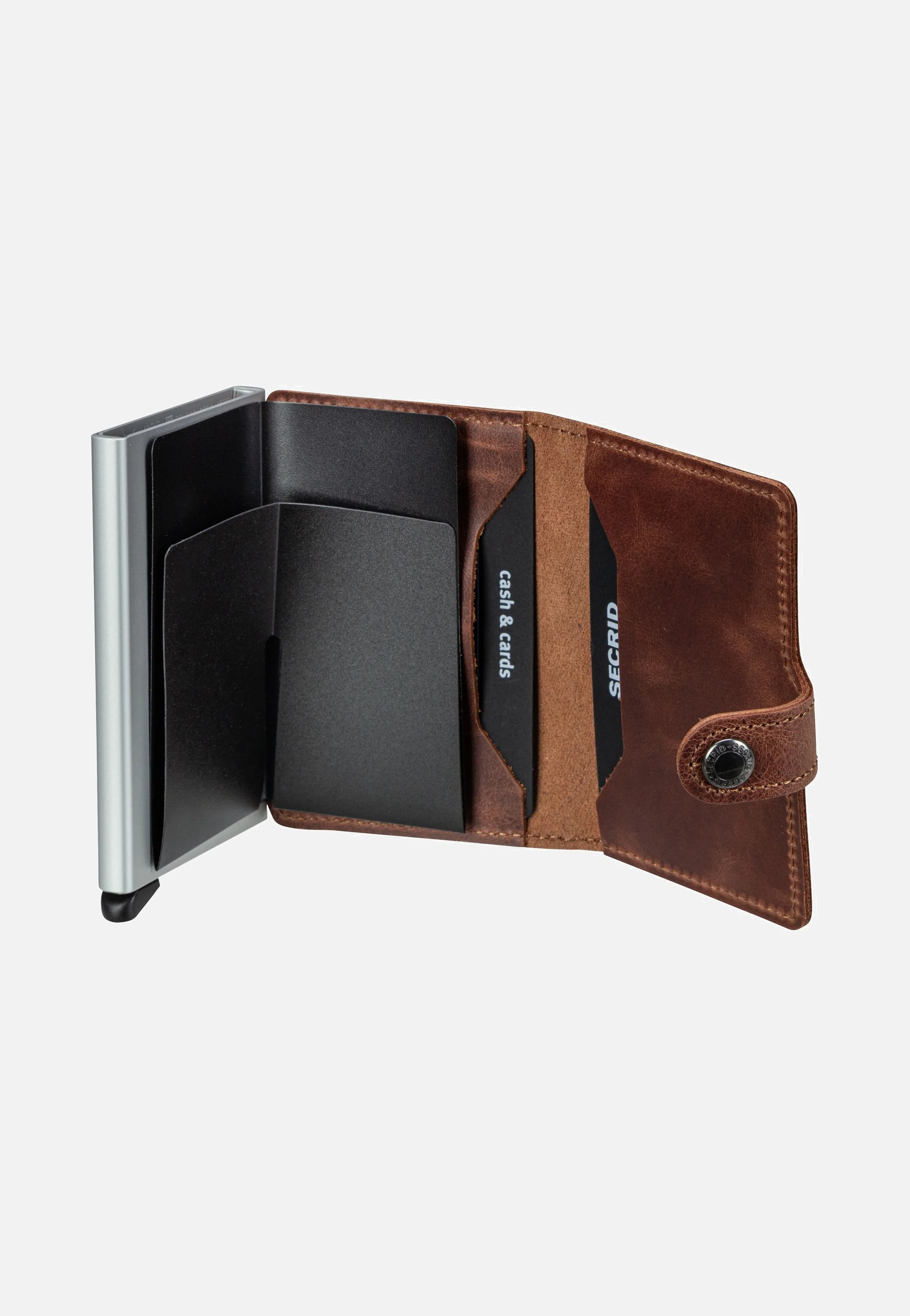 Miniwallet Vintage Brown - Portemonnaie - Image 3