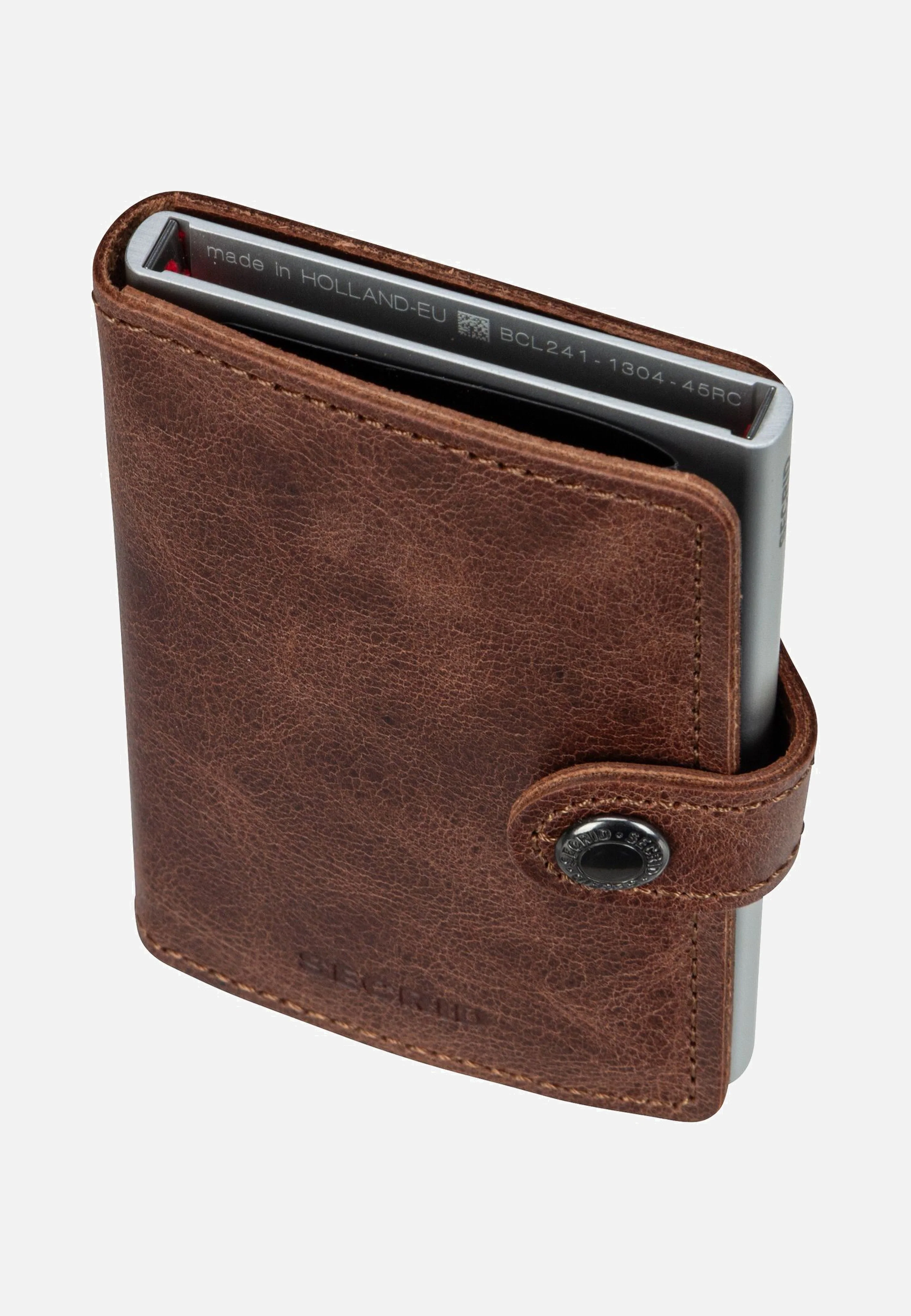Miniwallet Vintage Brown - Portemonnaie - Image 6