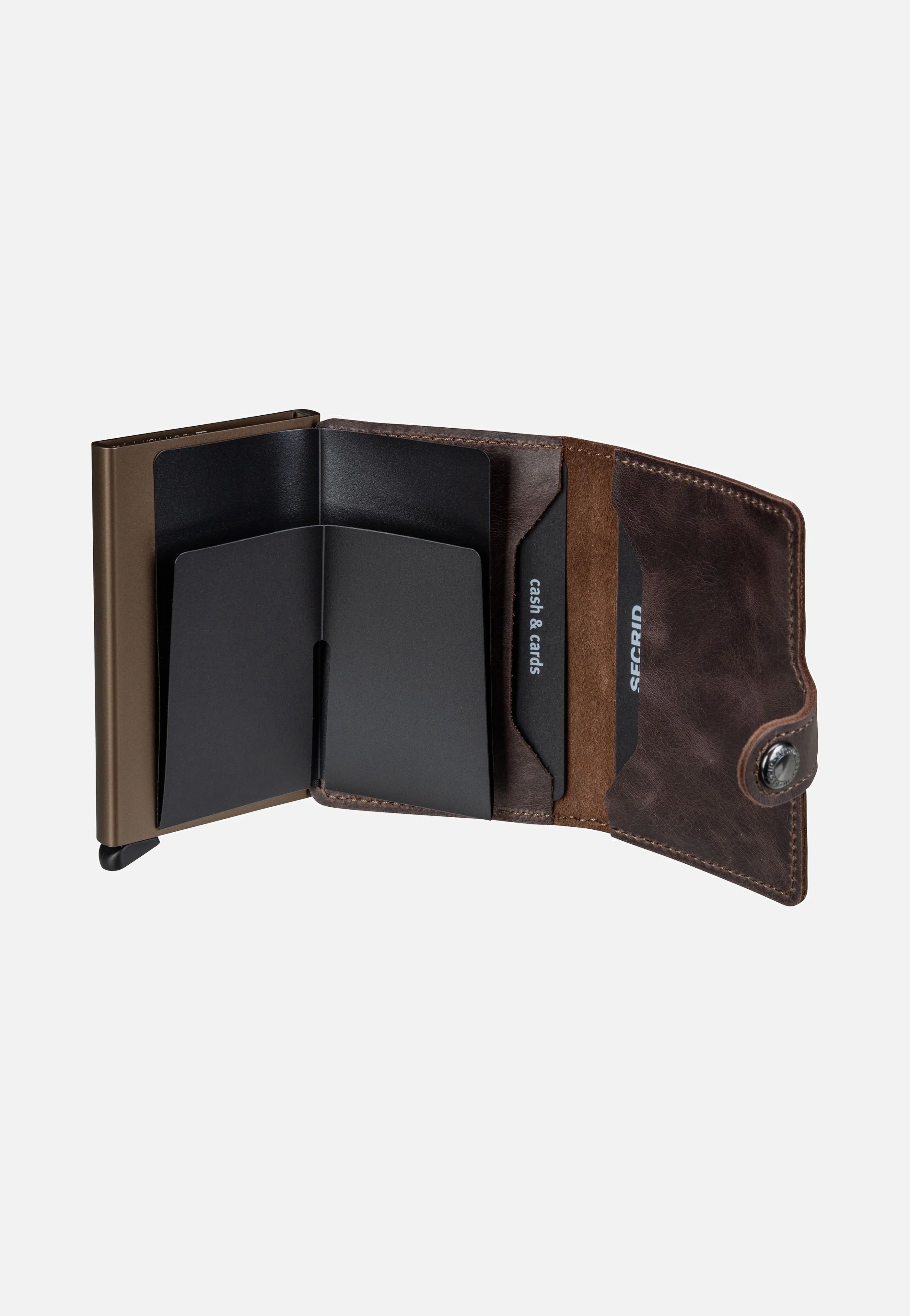 Miniwallet Vintage Chocolate - Portemonnaie - Image 3