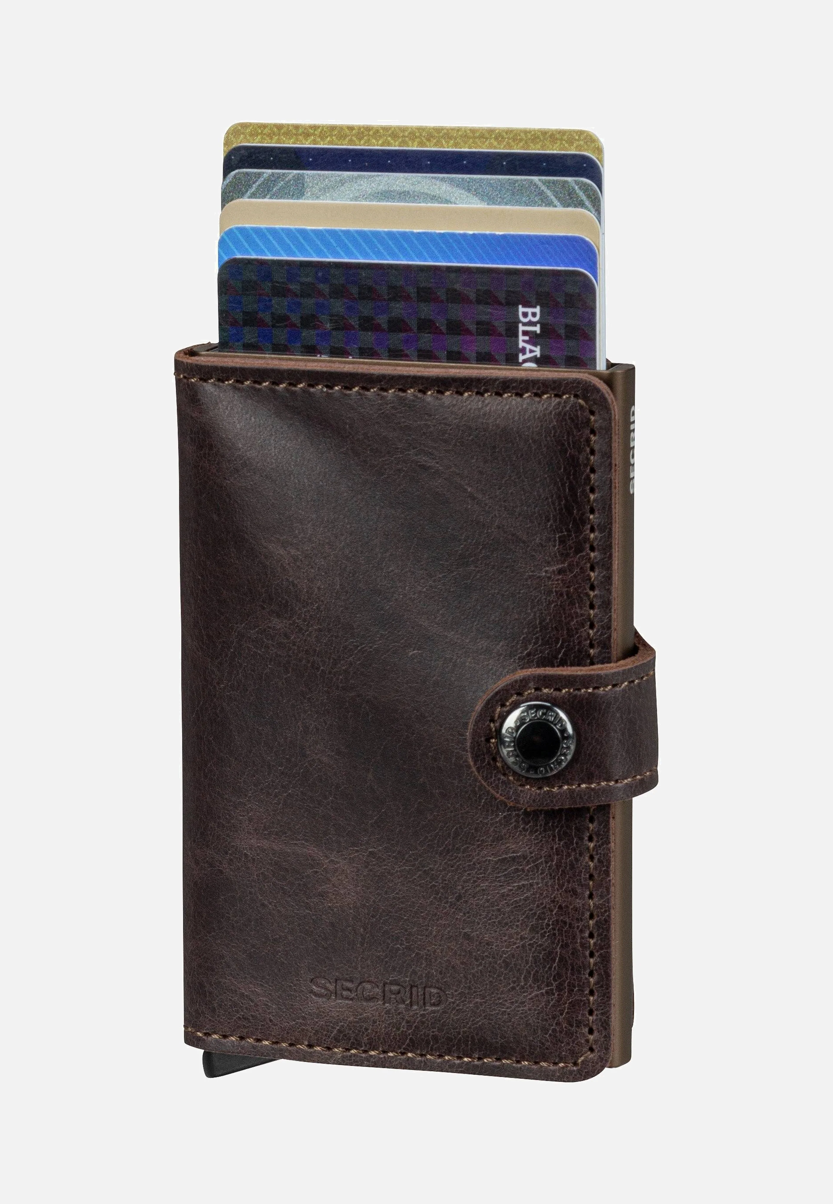 Miniwallet Vintage Chocolate - Portemonnaie - Image 4