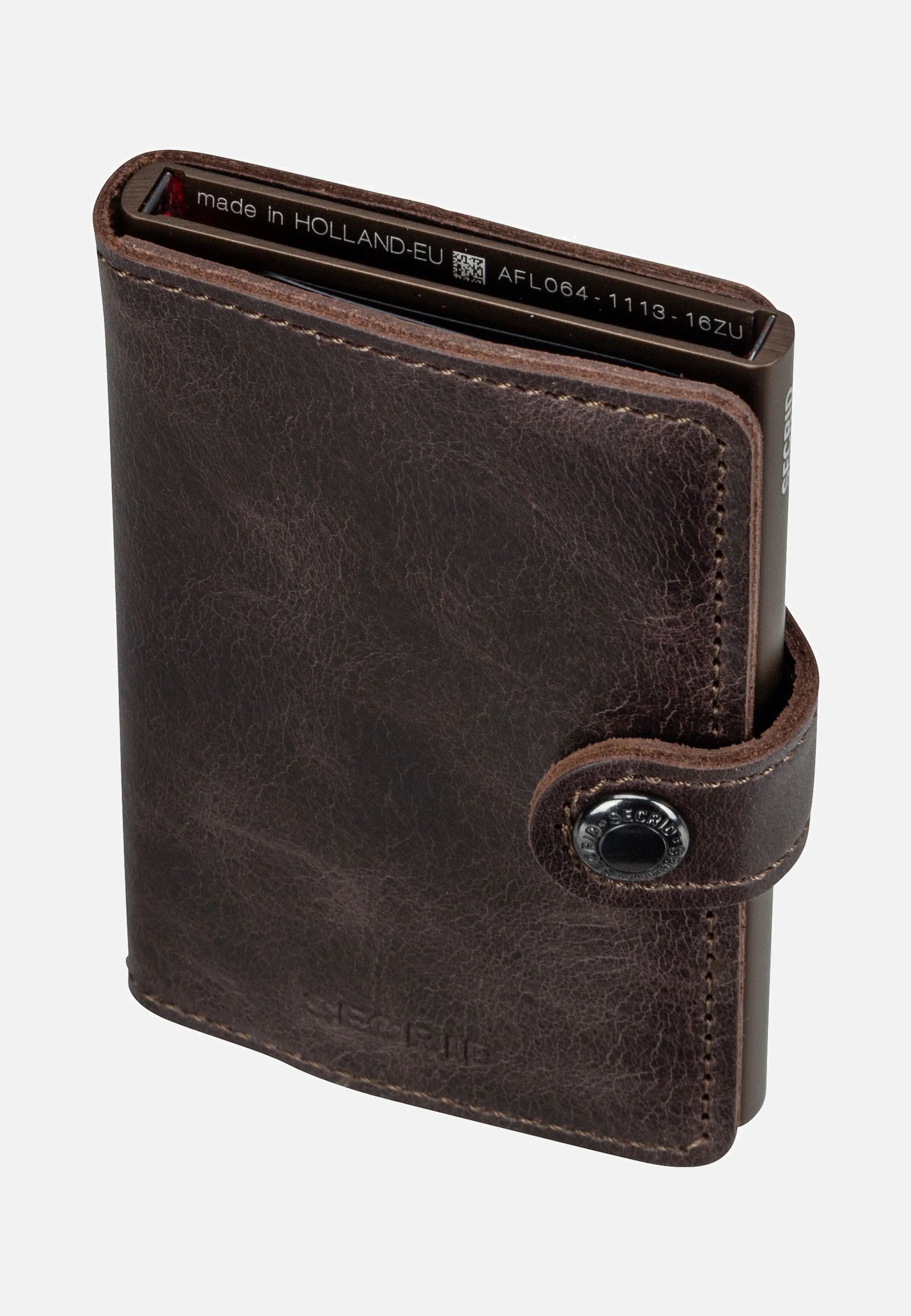 Miniwallet Vintage Chocolate - Portemonnaie - Image 6