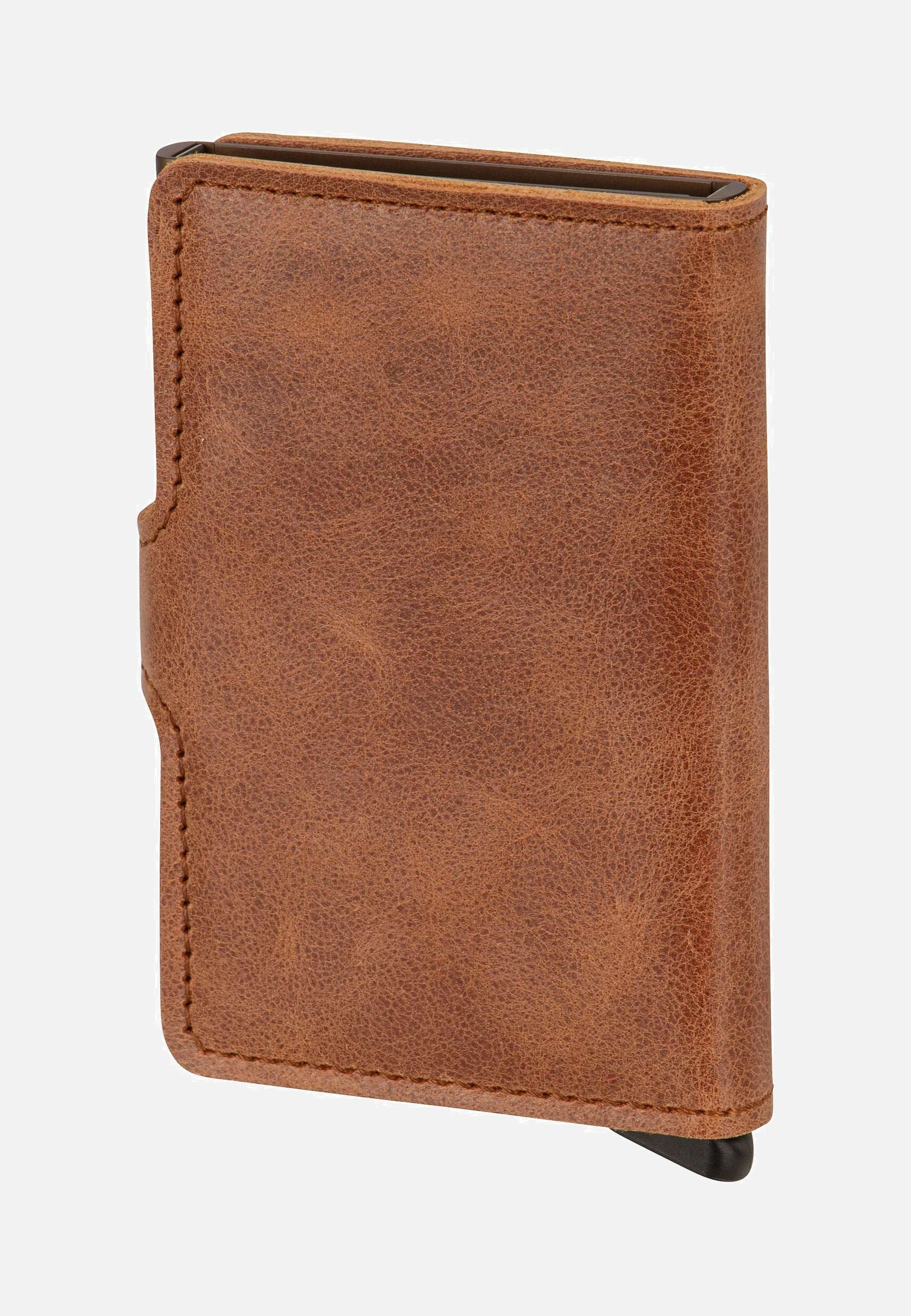 Miniwallet Vintage Cognac-Brown - Portemonnaie - Image 2