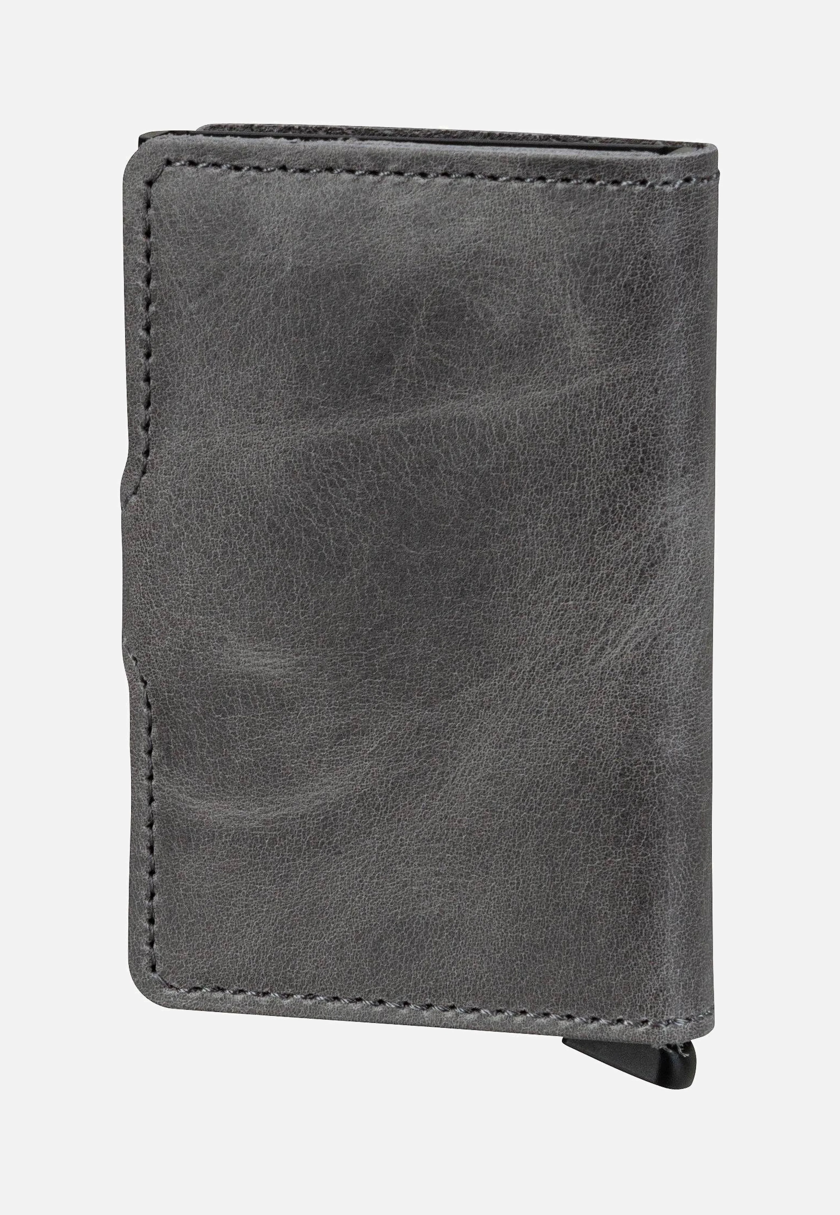 Miniwallet Vintage Grey-Black - Portemonnaie - Image 2