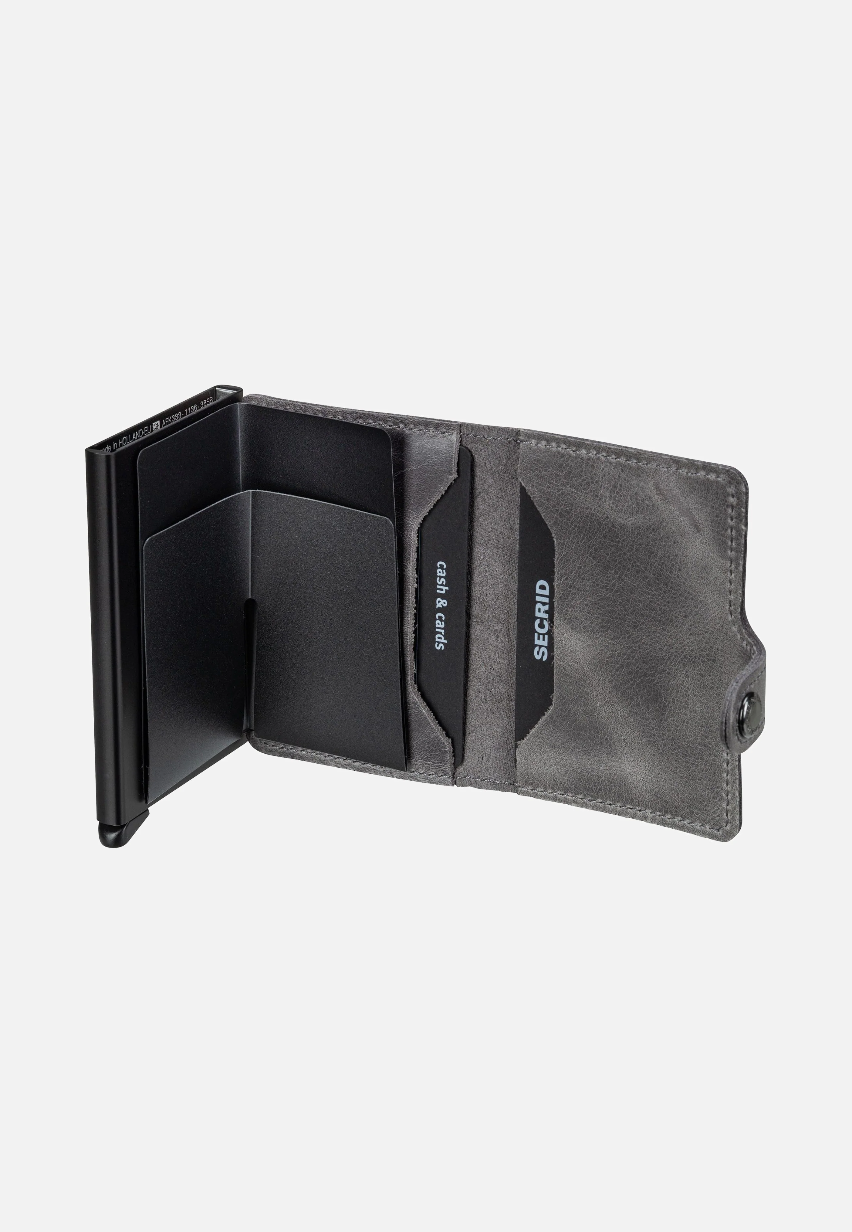 Miniwallet Vintage Grey-Black - Portemonnaie - Image 3