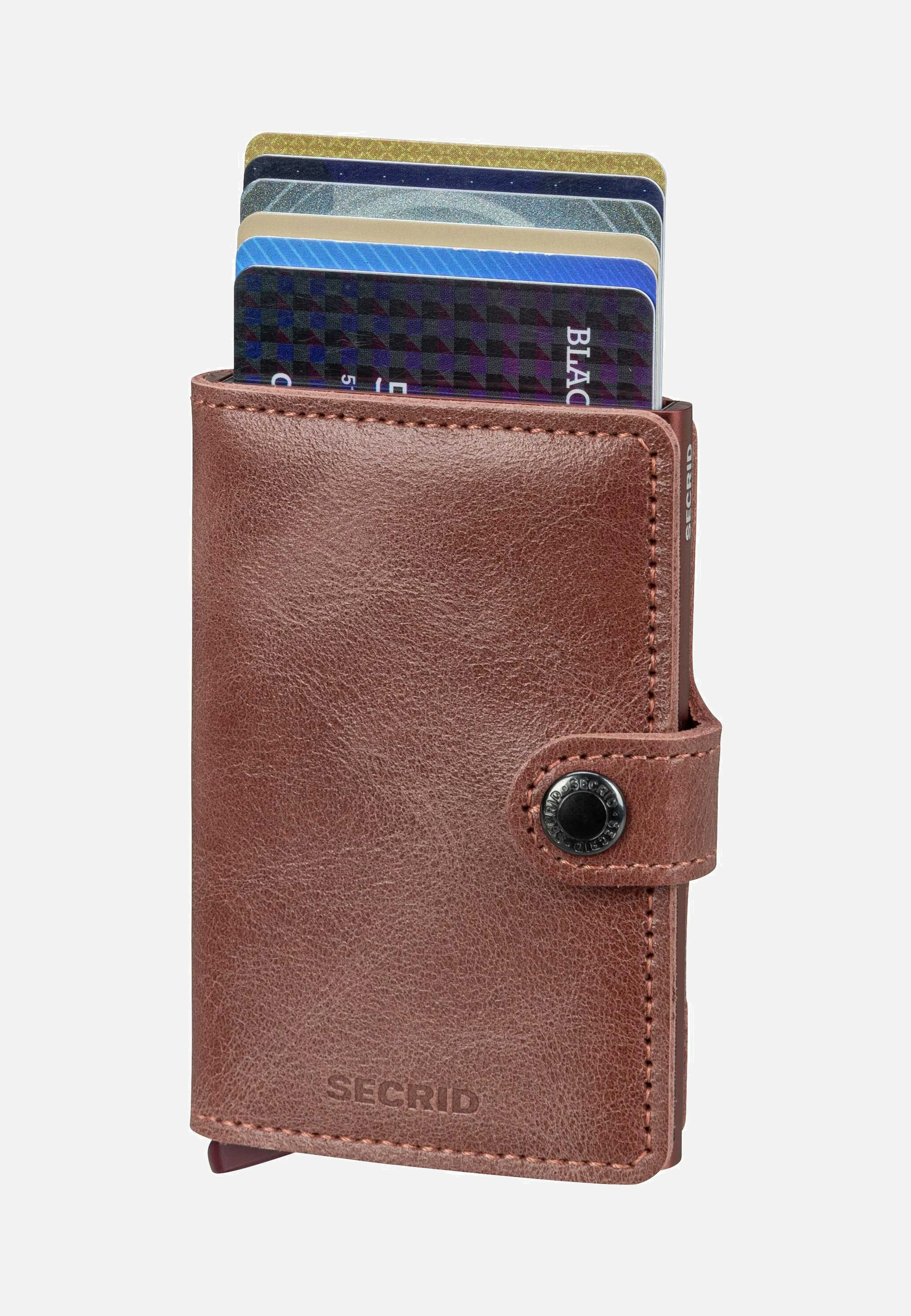 Miniwallet Vintage Mauve - Portemonnaie - Image 3