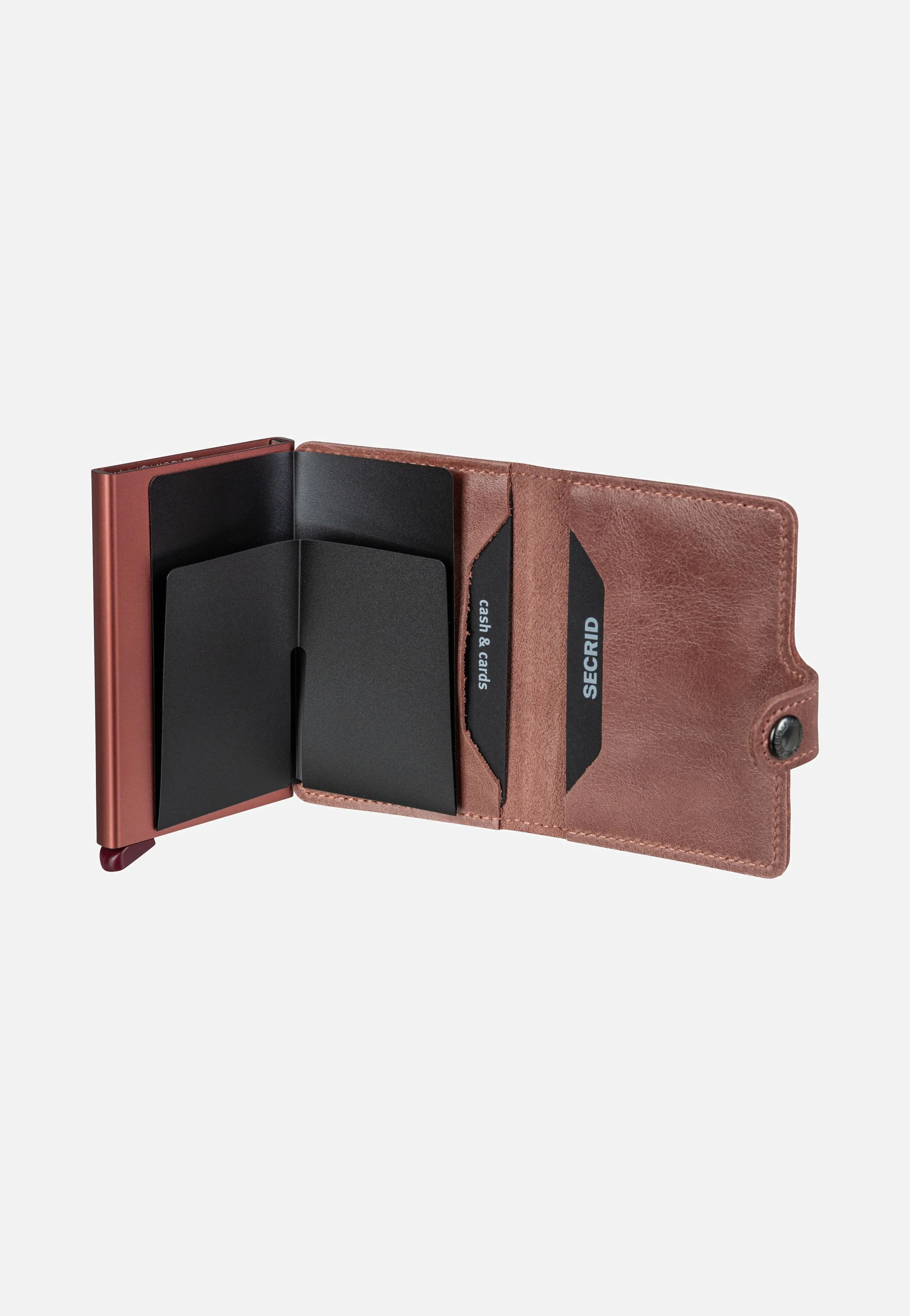 Miniwallet Vintage Mauve - Portemonnaie - Image 4