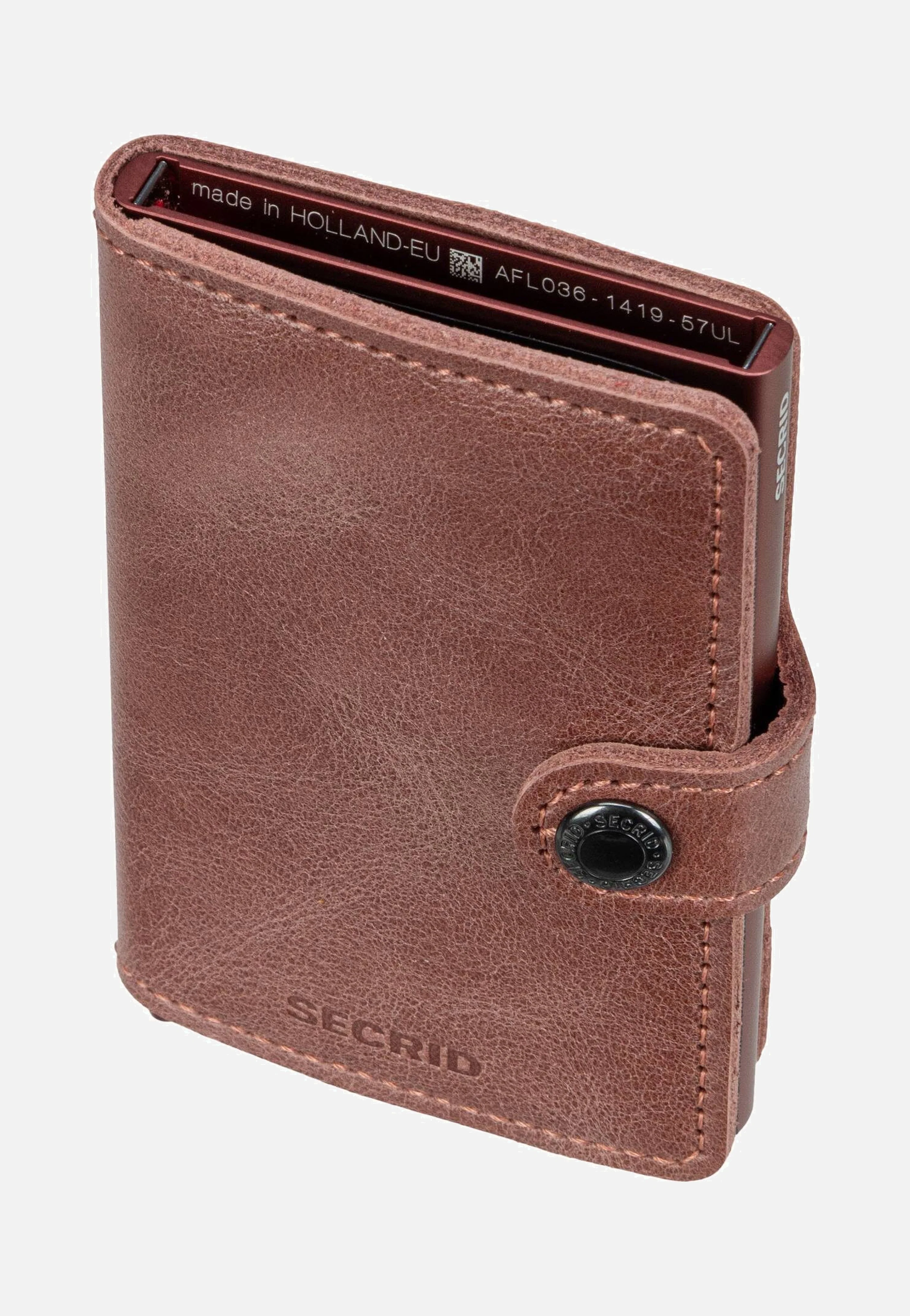 Miniwallet Vintage Mauve - Portemonnaie - Image 6