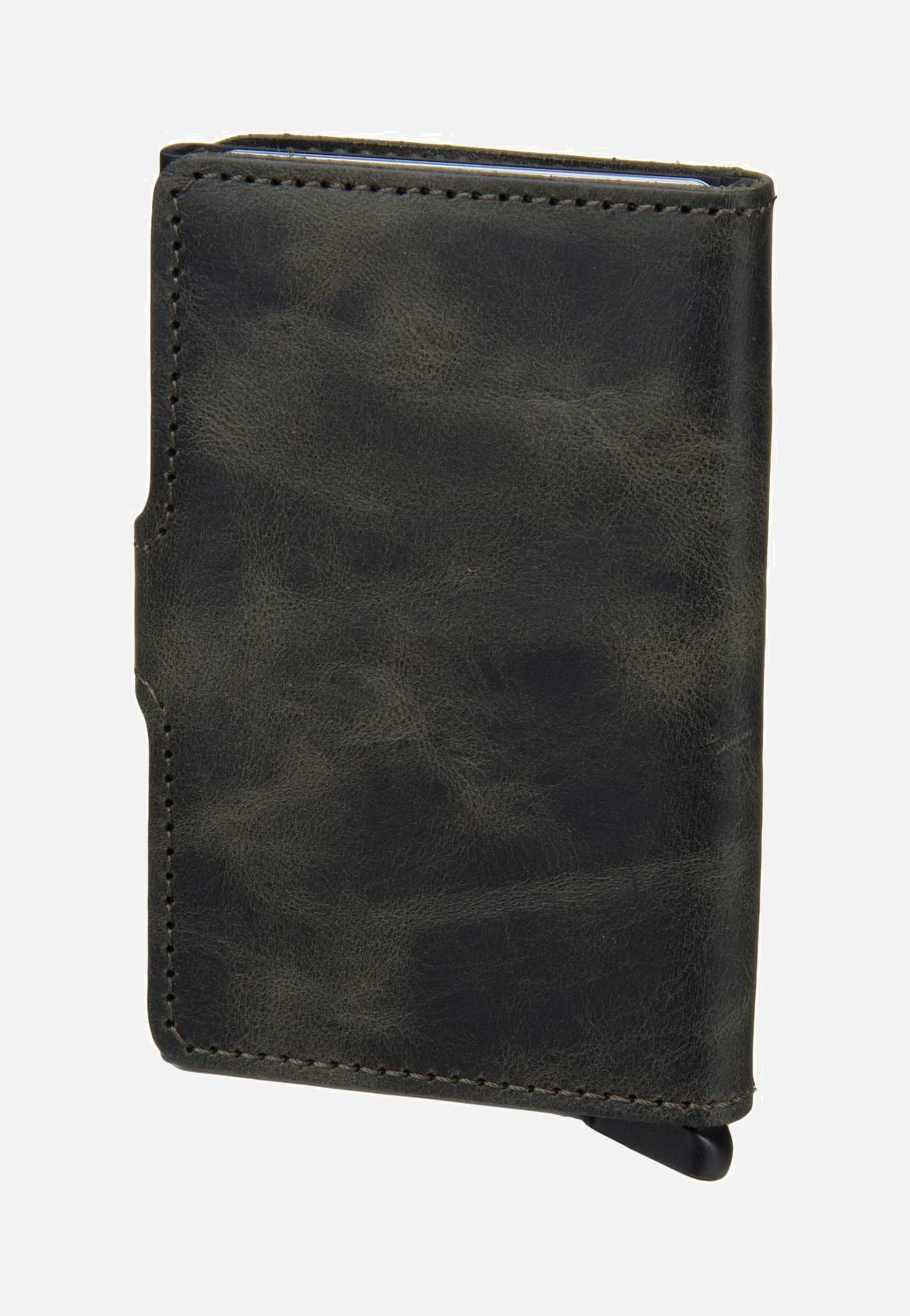 Miniwallet Vintage Olive-Black - Portemonnaie - Image 2