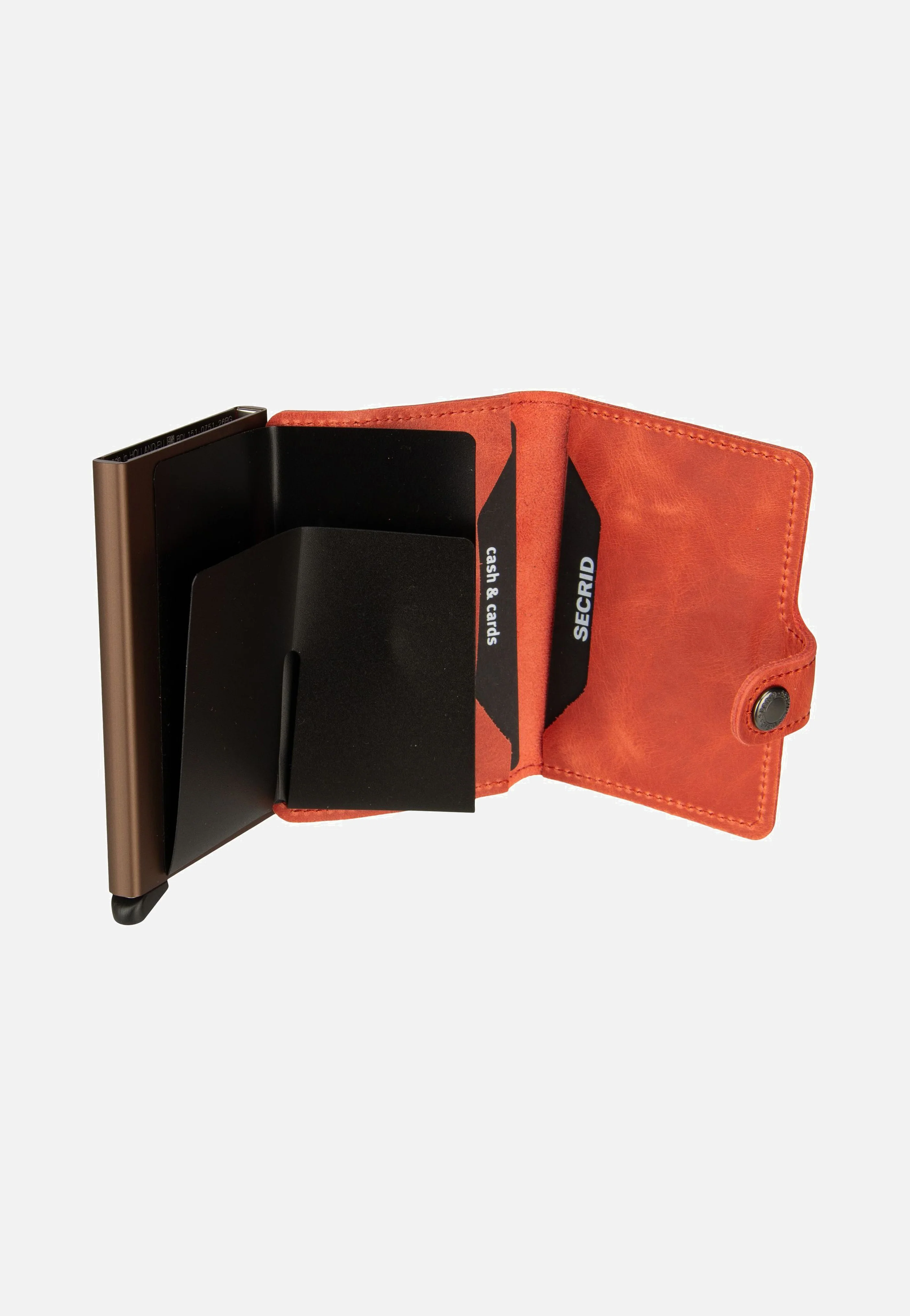 Miniwallet Vintage Orange - Portemonnaie - Image 3