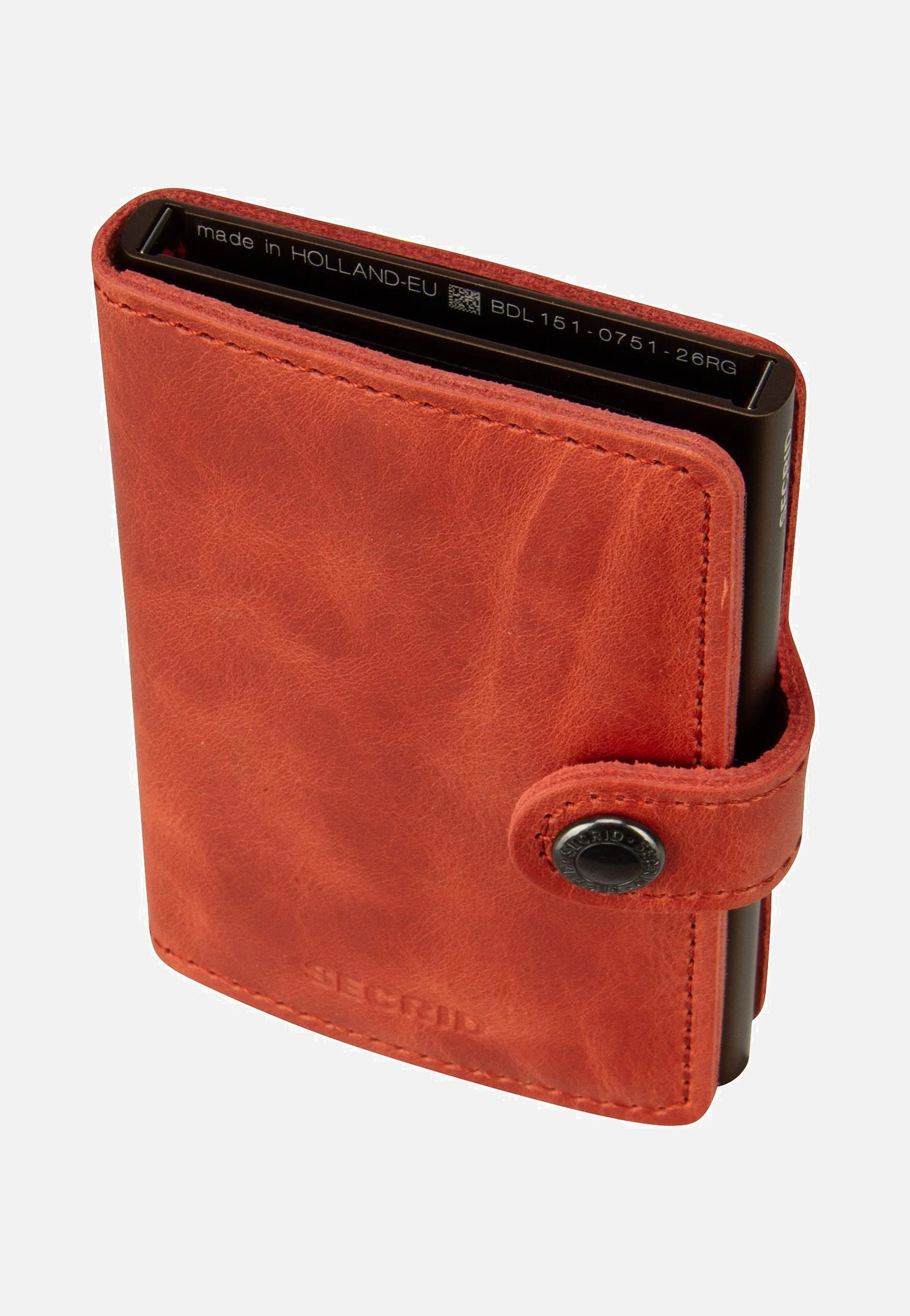 Miniwallet Vintage Orange - Portemonnaie - Image 5
