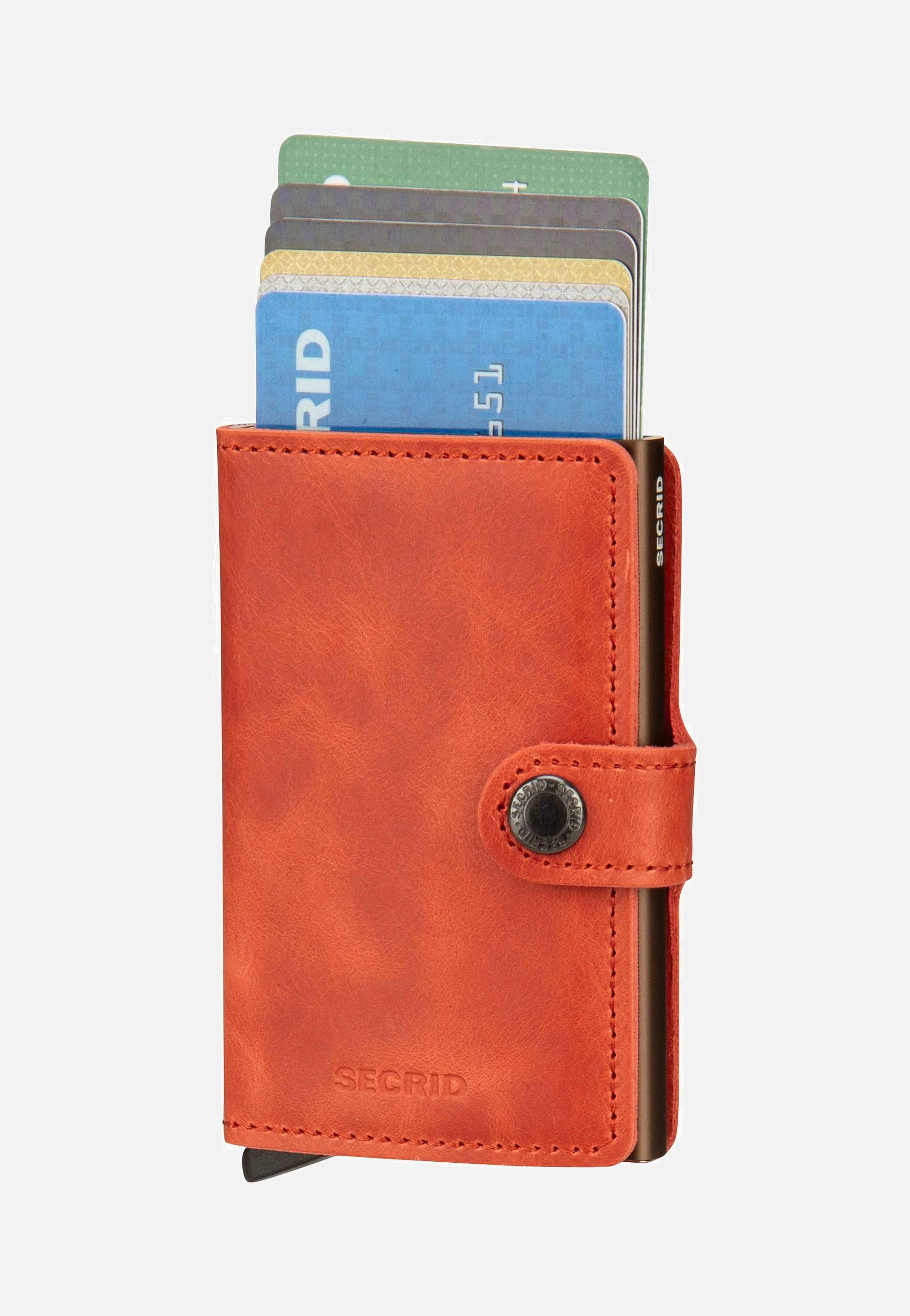 Miniwallet Vintage Orange - Portemonnaie - Image 7