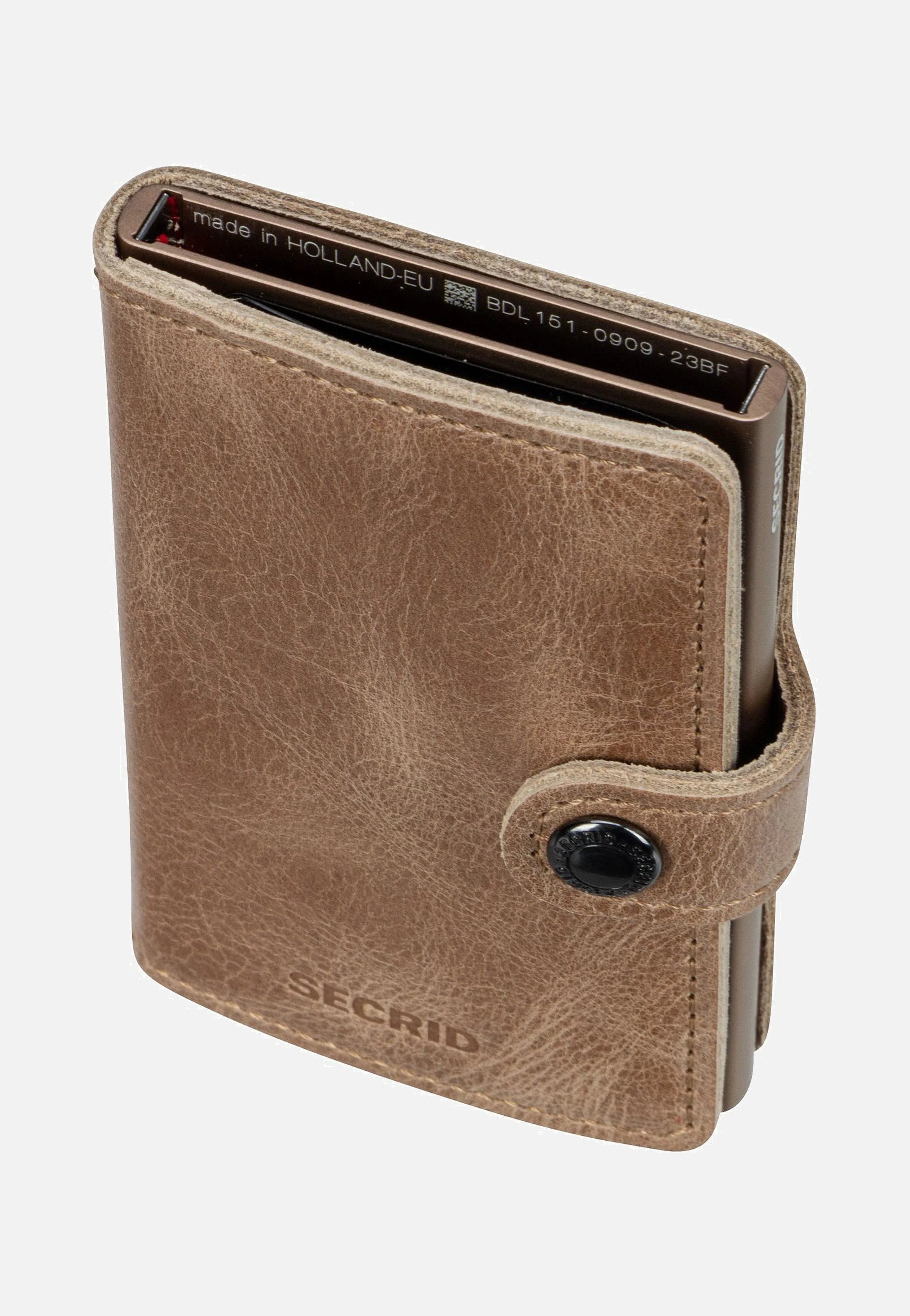 Miniwallet Vintage Taupe - Portemonnaie - Image 6