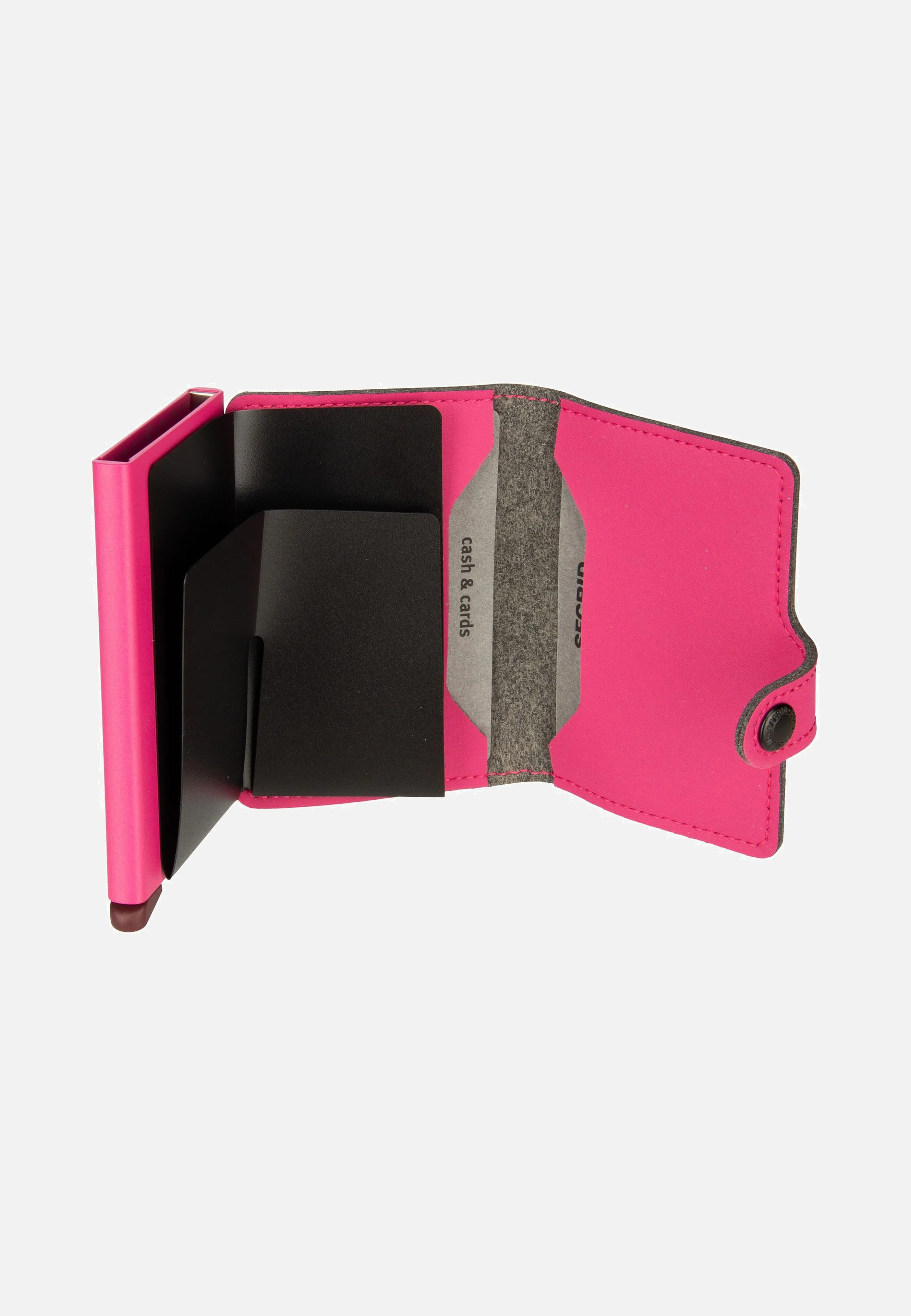 Miniwallet Yard Fuchsia - Portemonnaie - Image 3